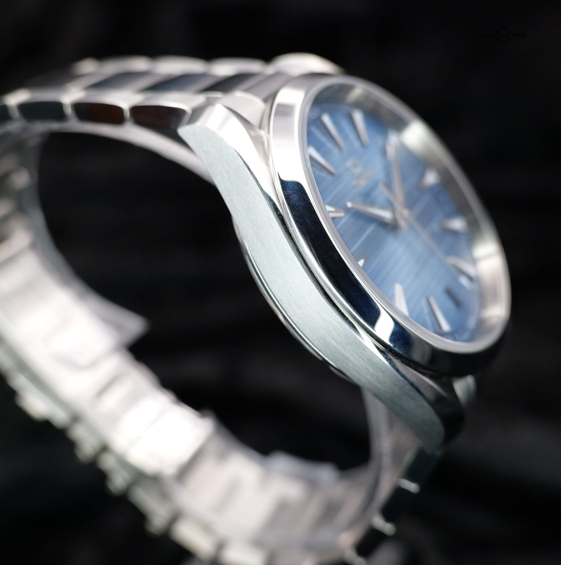 Omega Summer Blue Aqua Terra Seamaster 220.10.41.21.03.005 41MM Steel Blue Dial Full Set WARRANTY - Image 6