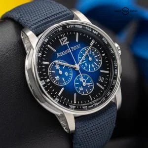 Audemars Piguet Code 11.59 Chronograph White Gold 41mm Blue 26393BC.OO.A002KB.01