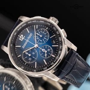 Audemars Piguet Code 11.59 Chronograph White Gold 41mm Blue 26393BC.OO.A002KB.01