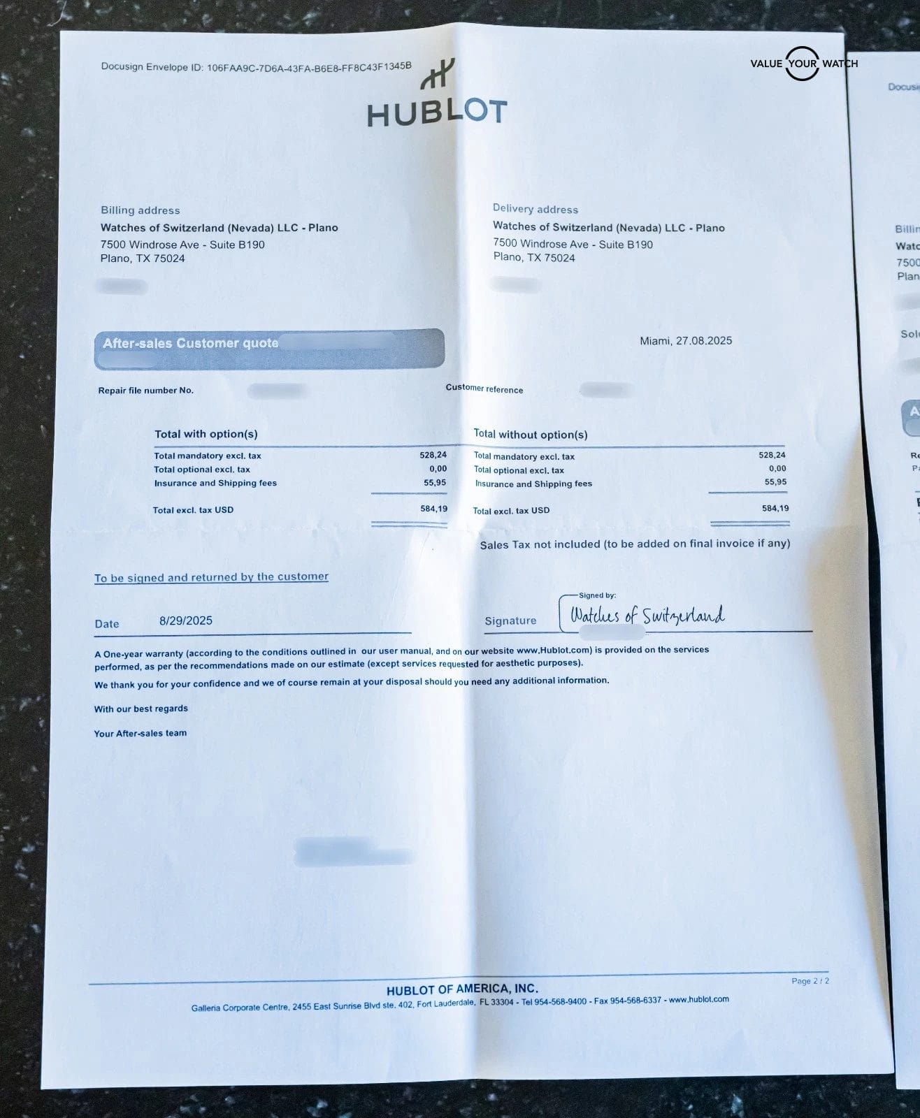 Hublot Spirit of Big Bang Moonphase Titanium Pave 42mm 647.NE.2070.RW.1604 - Image 6