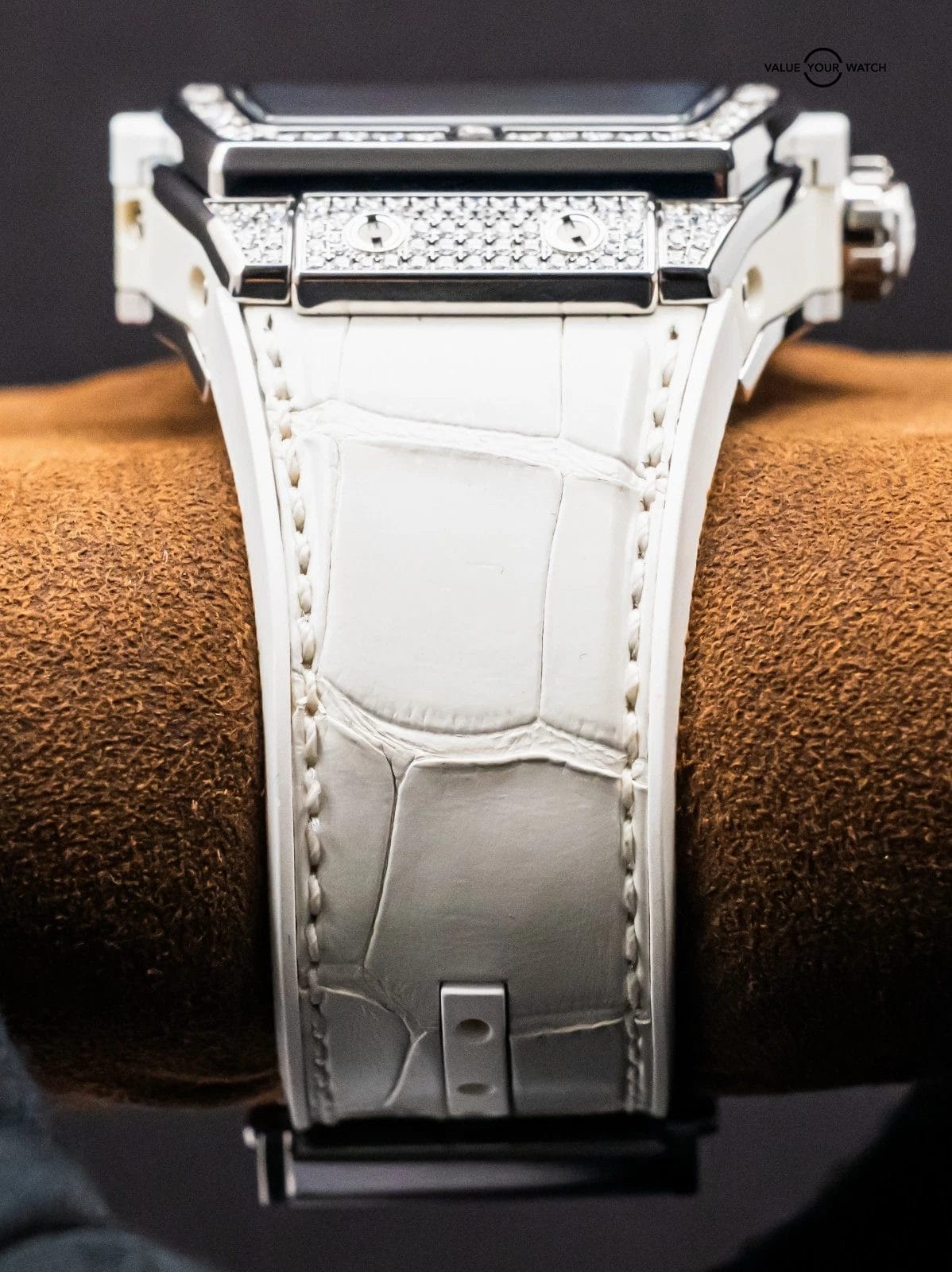 Hublot Spirit of Big Bang Moonphase Titanium Pave 42mm 647.NE.2070.RW.1604 - Image 11