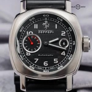 Panerai Ferrari Granturismo Automatic 45mm Black Dial Steel FER00001 FER1 FER 1