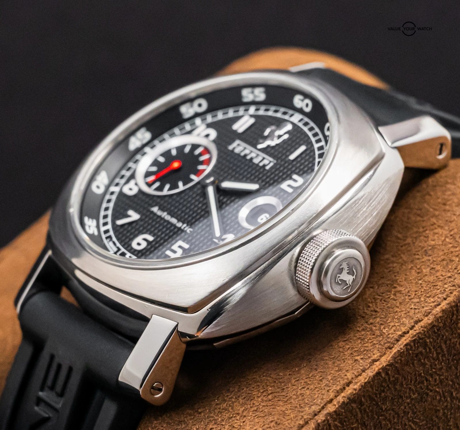 Panerai Ferrari Granturismo Automatic 45mm Black Dial Steel FER00001 FER1 FER 1 - Image 10