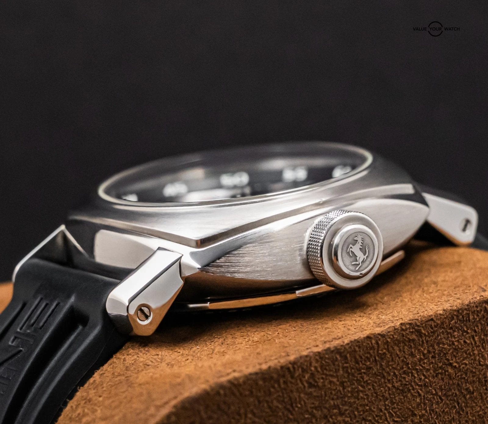 Panerai Ferrari Granturismo Automatic 45mm Black Dial Steel FER00001 FER1 FER 1 - Image 11