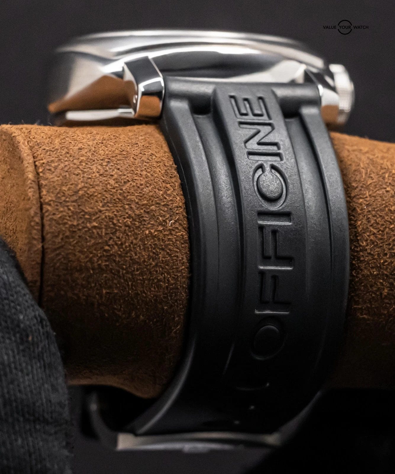 Panerai Ferrari Granturismo Automatic 45mm Black Dial Steel FER00001 FER1 FER 1 - Image 16