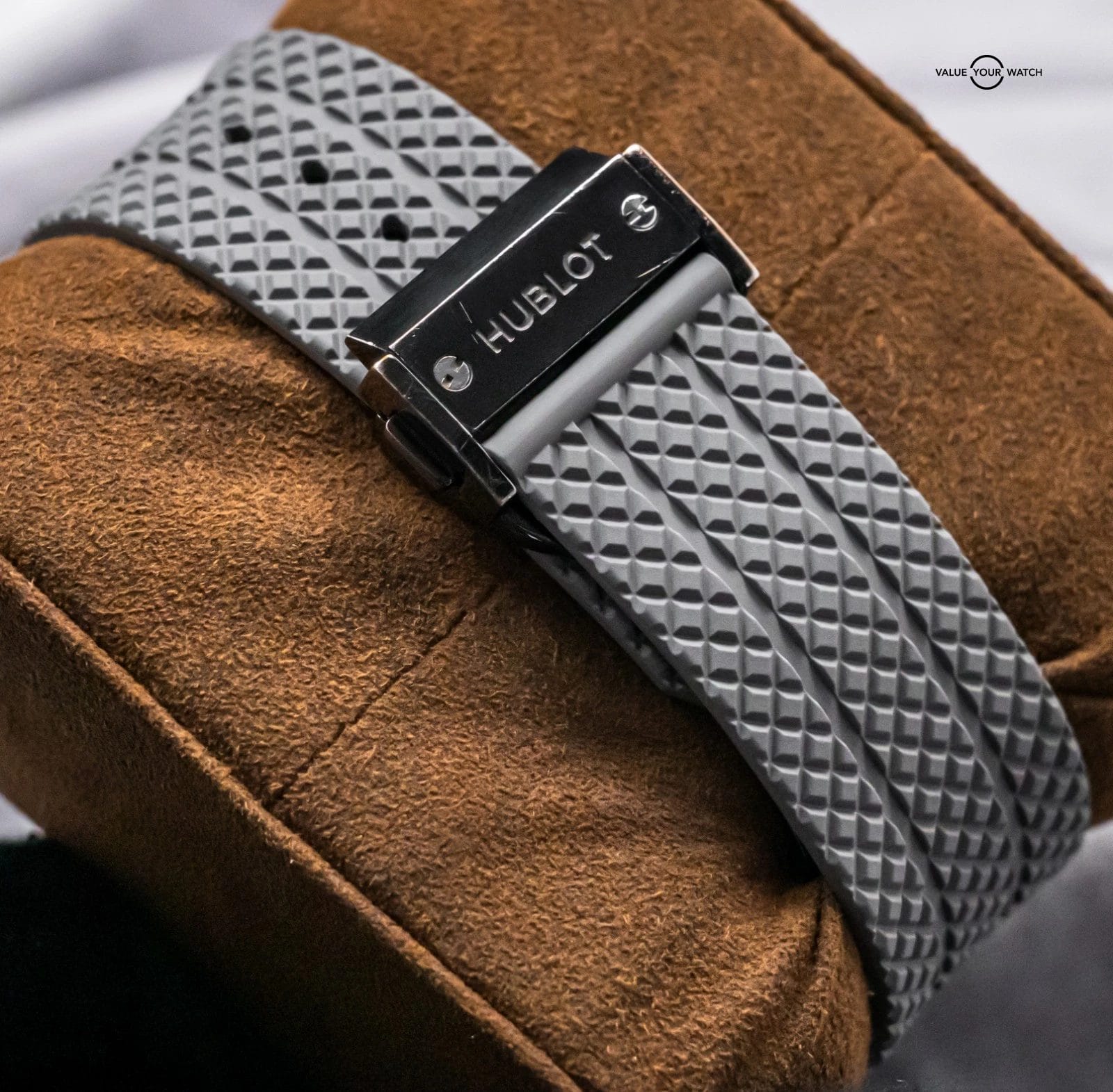 Hublot Big Bang 44mm Tantalum & Diamonds $30K MSRP Chronograph 301.AI.460.RX.114 - Image 2