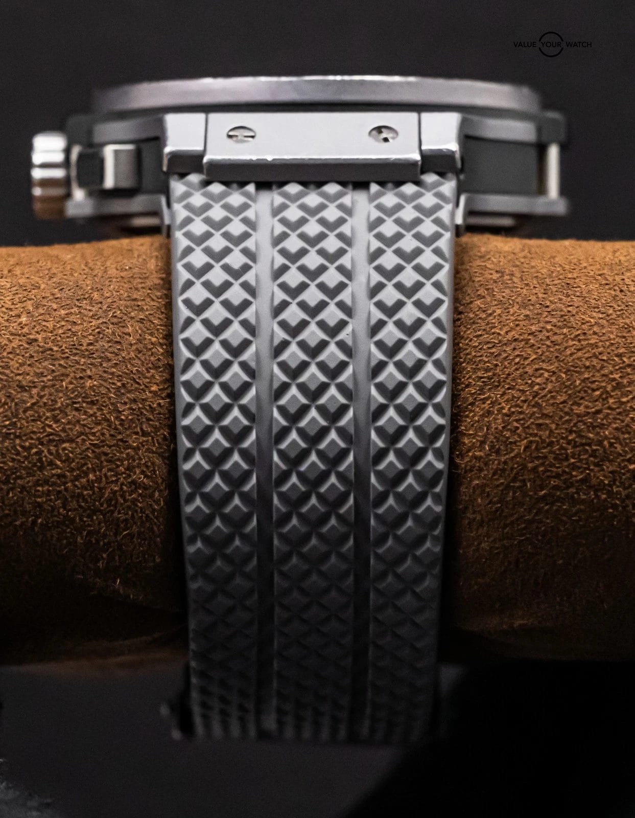 Hublot Big Bang 44mm Tantalum & Diamonds $30K MSRP Chronograph 301.AI.460.RX.114 - Image 3