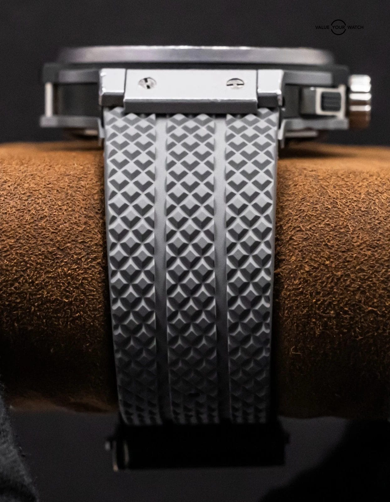 Hublot Big Bang 44mm Tantalum & Diamonds $30K MSRP Chronograph 301.AI.460.RX.114 - Image 4