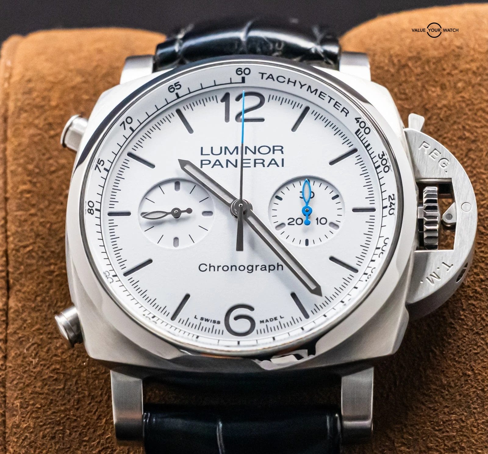 Panerai 1218 Luminor Chrono $11K MSRP 44mm Automatic PAM01218 PAM1218 PAM - Image 7