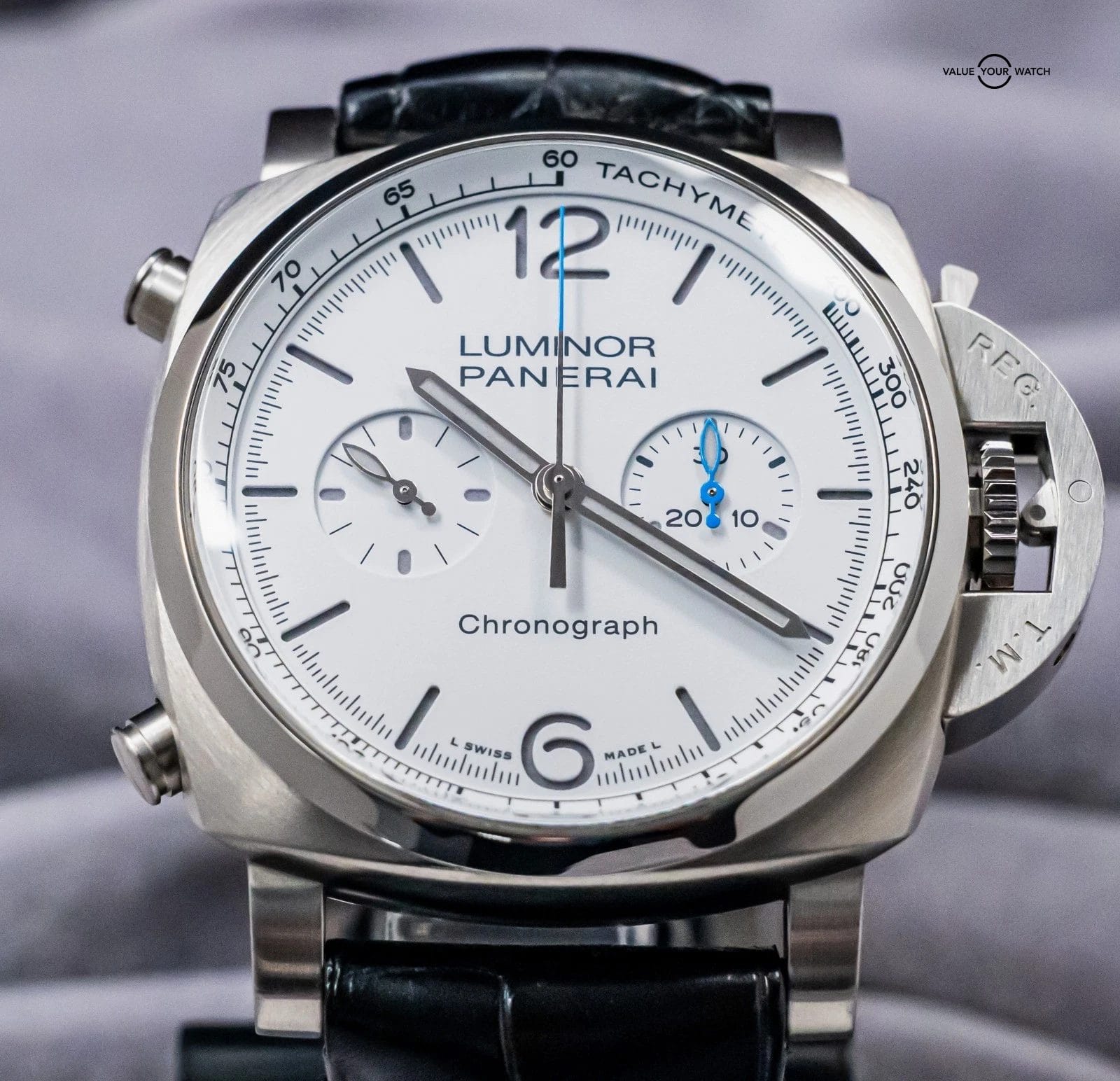 Panerai 1218 Luminor Chrono $11K MSRP 44mm Automatic PAM01218 PAM1218 PAM - Image 8