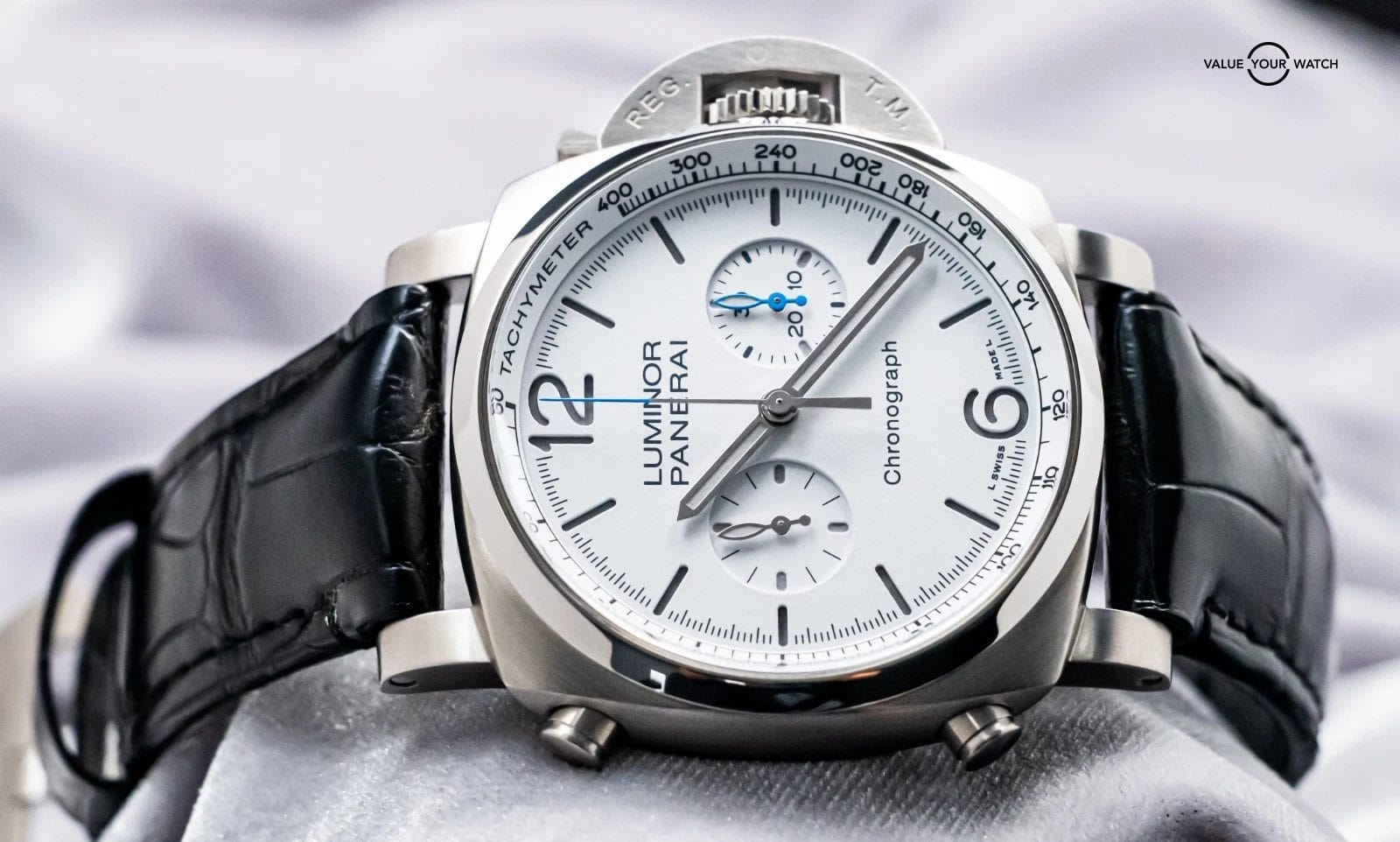 Panerai 1218 Luminor Chrono $11K MSRP 44mm Automatic PAM01218 PAM1218 PAM - Image 13