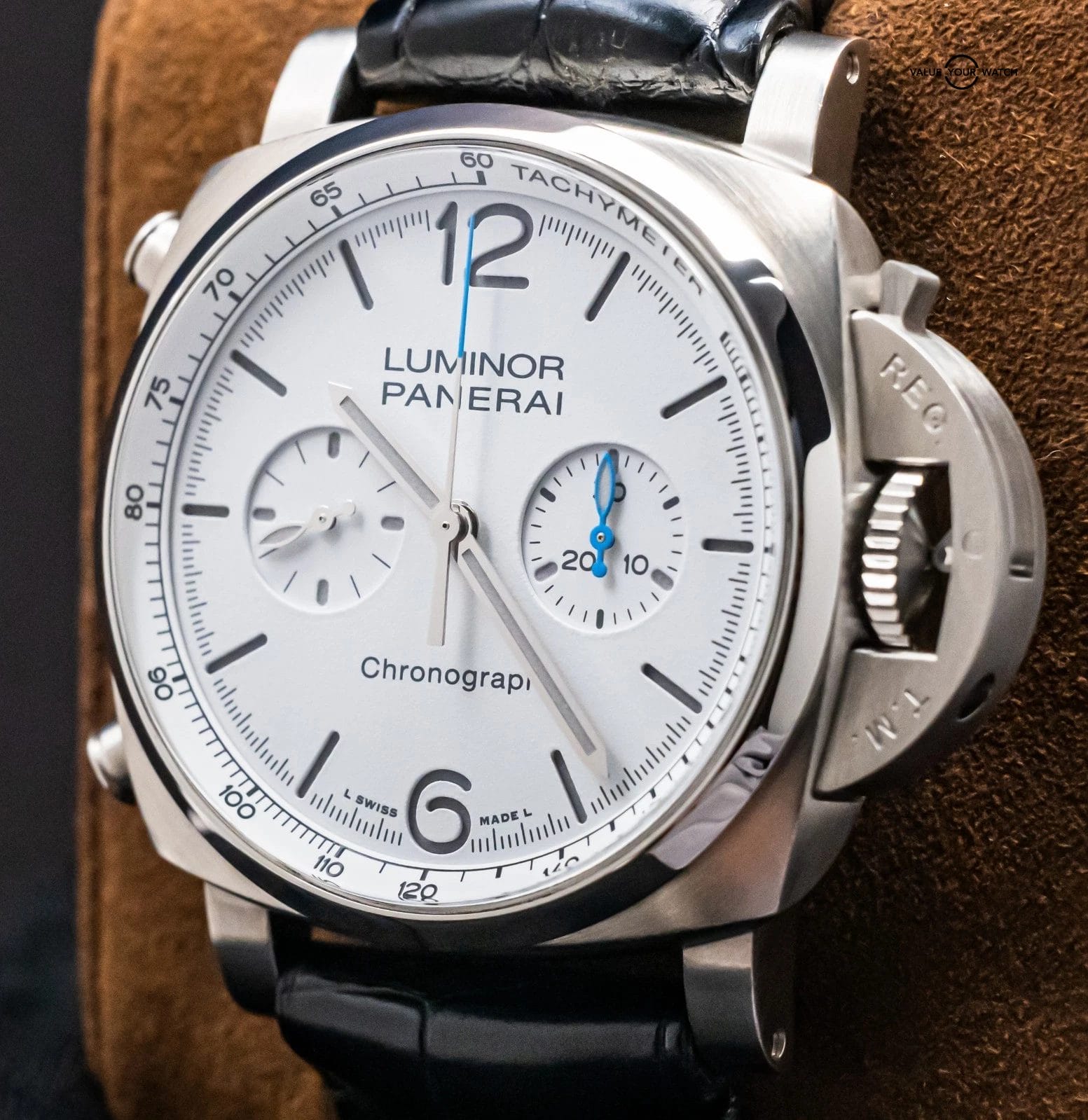 Panerai 1218 Luminor Chrono $11K MSRP 44mm Automatic PAM01218 PAM1218 PAM - Image 15