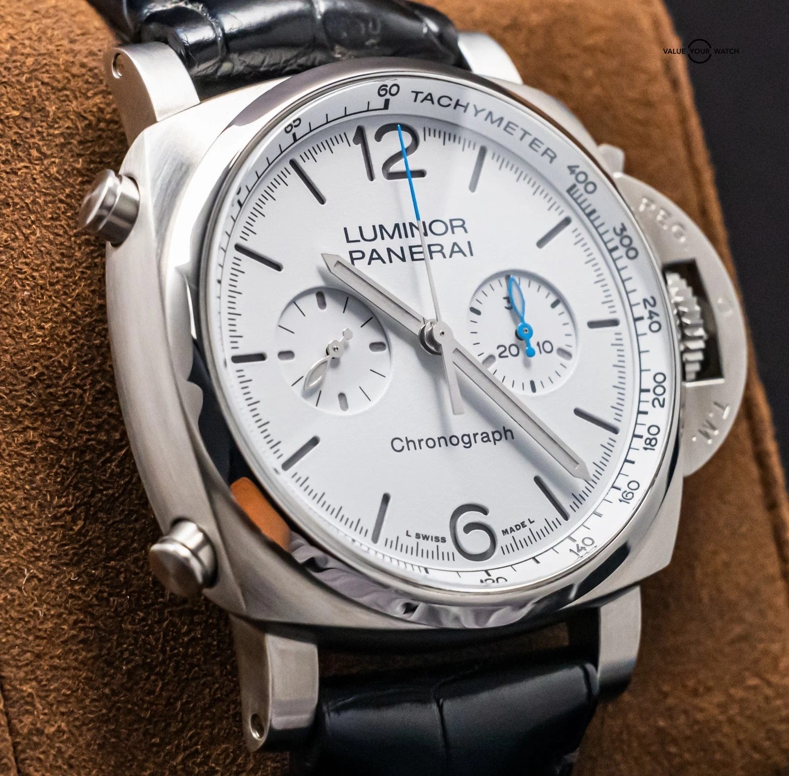 Panerai 1218 Luminor Chrono $11K MSRP 44mm Automatic PAM01218 PAM1218 PAM - Image 16