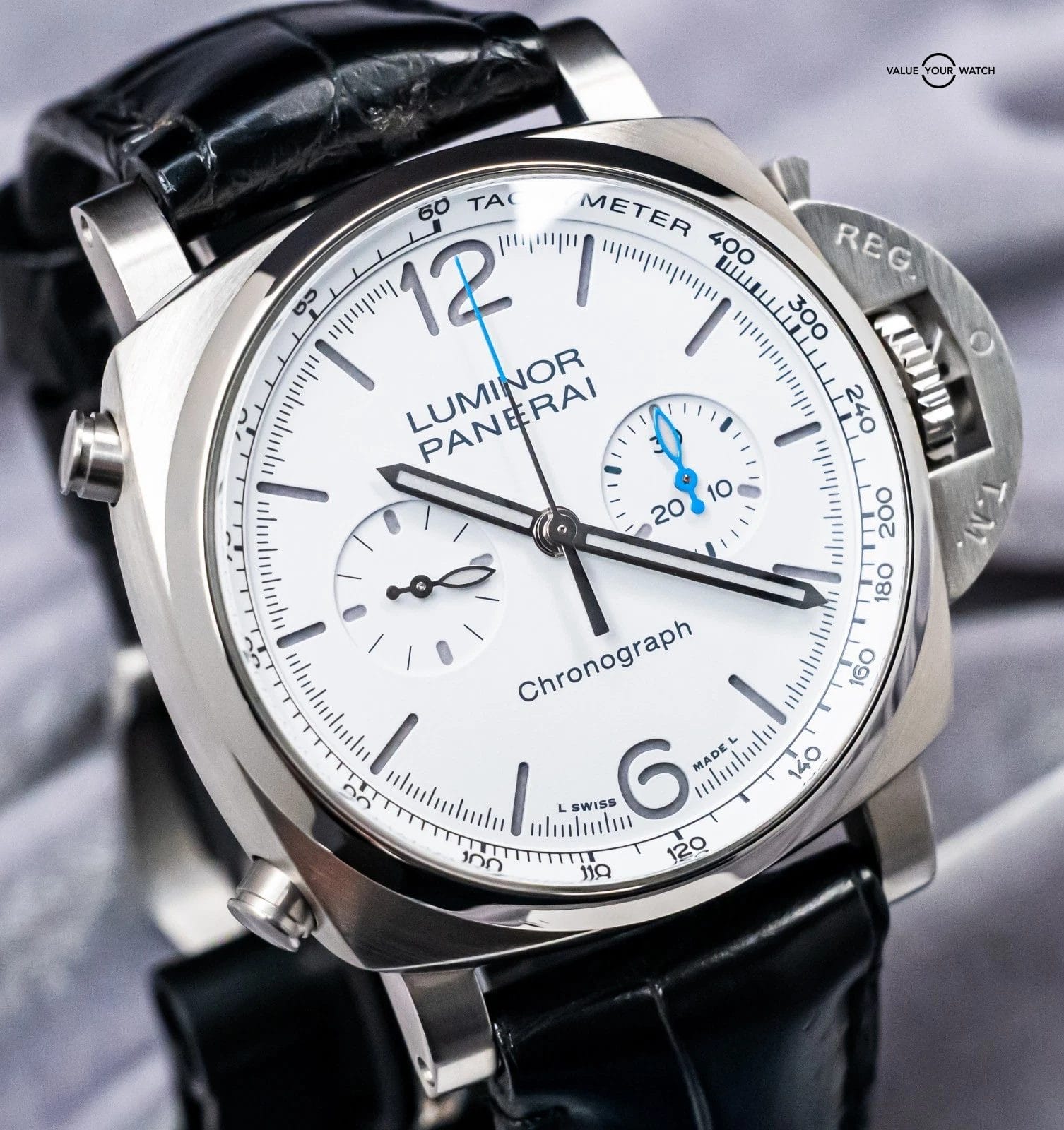 Panerai 1218 Luminor Chrono $11K MSRP 44mm Automatic PAM01218 PAM1218 PAM - Image 17