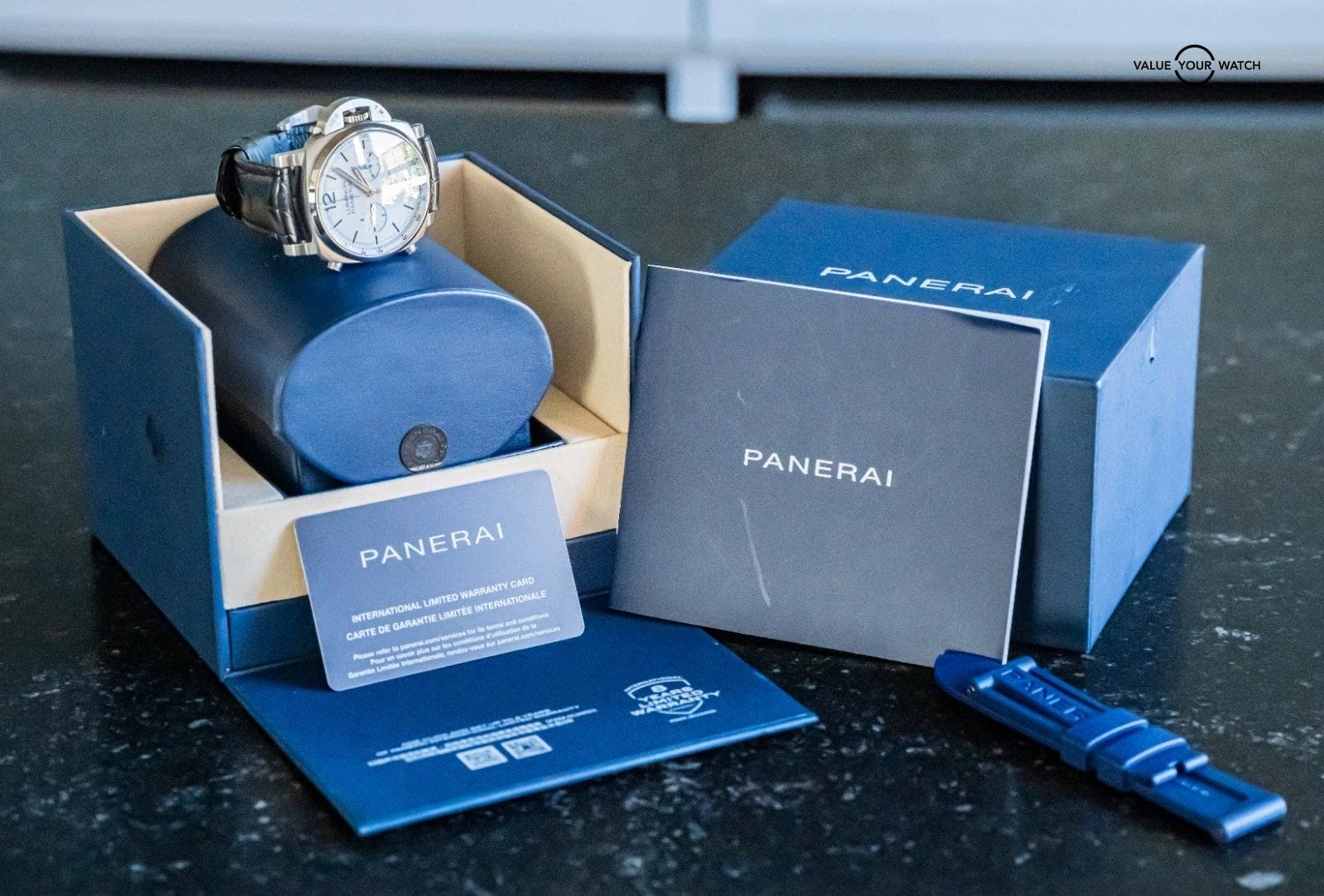 Panerai 1218 Luminor Chrono $11K MSRP 44mm Automatic PAM01218 PAM1218 PAM - Image 18