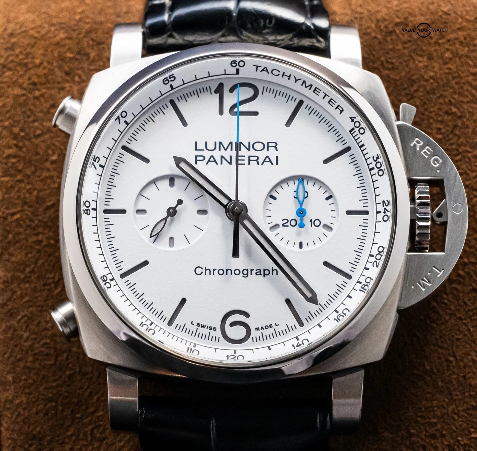 Panerai 1218 Luminor Chrono $11K MSRP 44mm Automatic PAM01218 PAM1218 PAM - Image 19