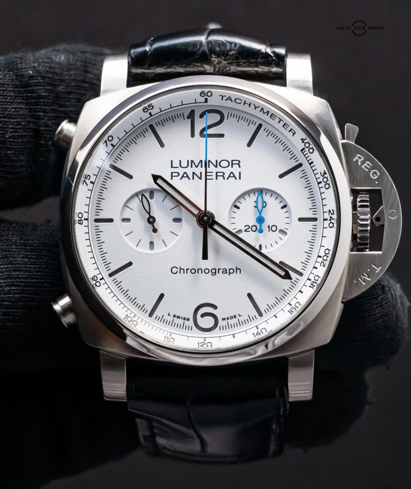 Panerai 1218 Luminor Chrono $11K MSRP 44mm Automatic PAM01218 PAM1218 PAM - Image 20