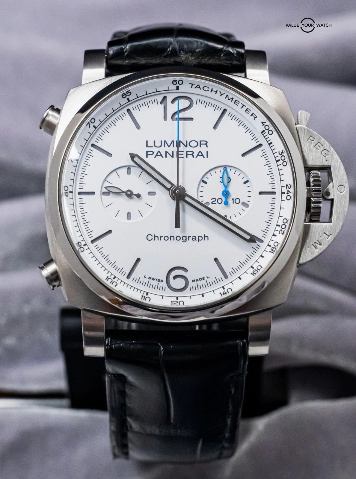 Panerai 1218 Luminor Chrono $11K MSRP 44mm Automatic PAM01218 PAM1218 PAM - Image 21