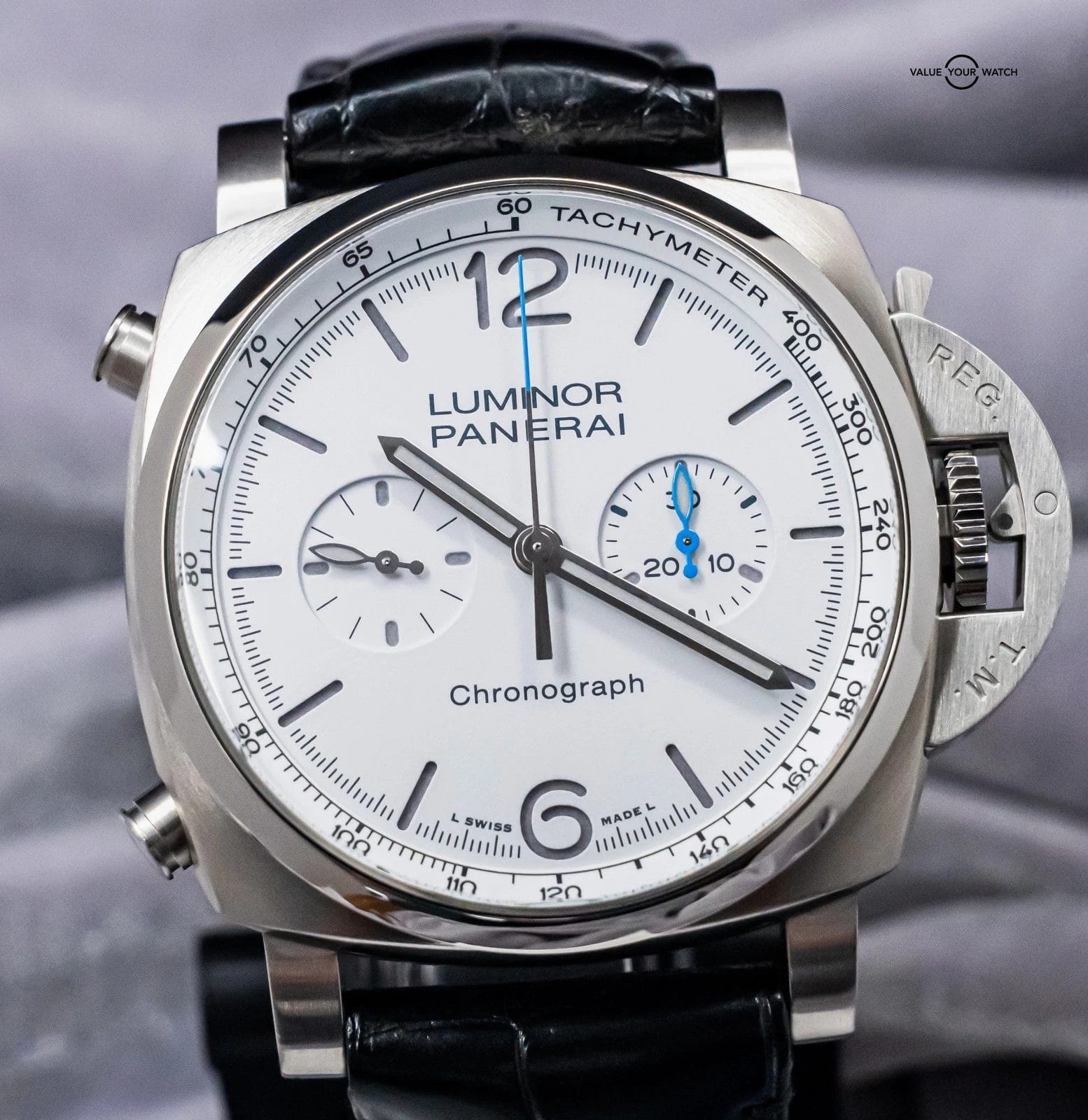 Panerai 1218 Luminor Chrono $11K MSRP 44mm Automatic PAM01218 PAM1218 PAM - Image 22