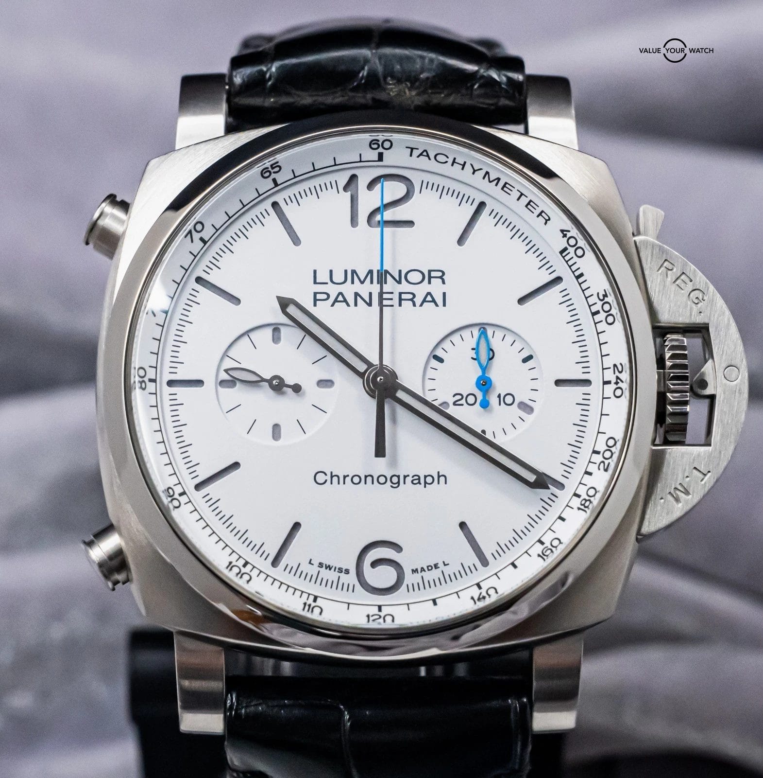 Panerai 1218 Luminor Chrono $11K MSRP 44mm Automatic PAM01218 PAM1218 PAM