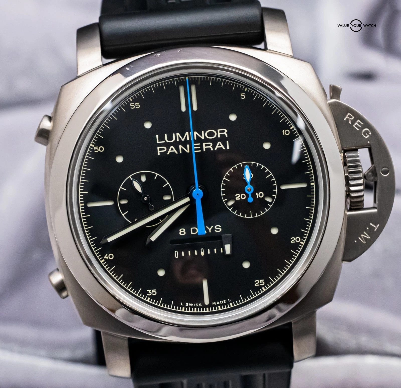 Panerai 530 Luminor 1950 Rattrapante 47 mm Limited Edition PAM00530 PAM530 PAM - Image 2