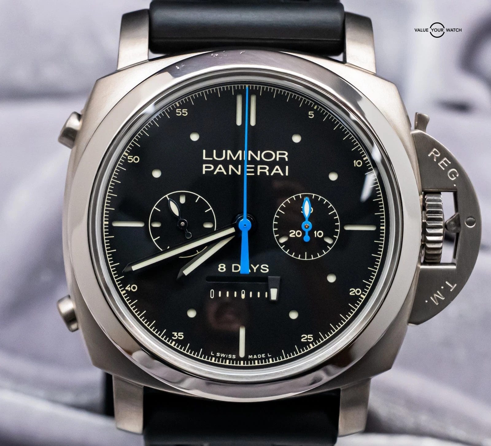 Panerai 530 Luminor 1950 Rattrapante 47 mm Limited Edition PAM00530 PAM530 PAM - Image 3