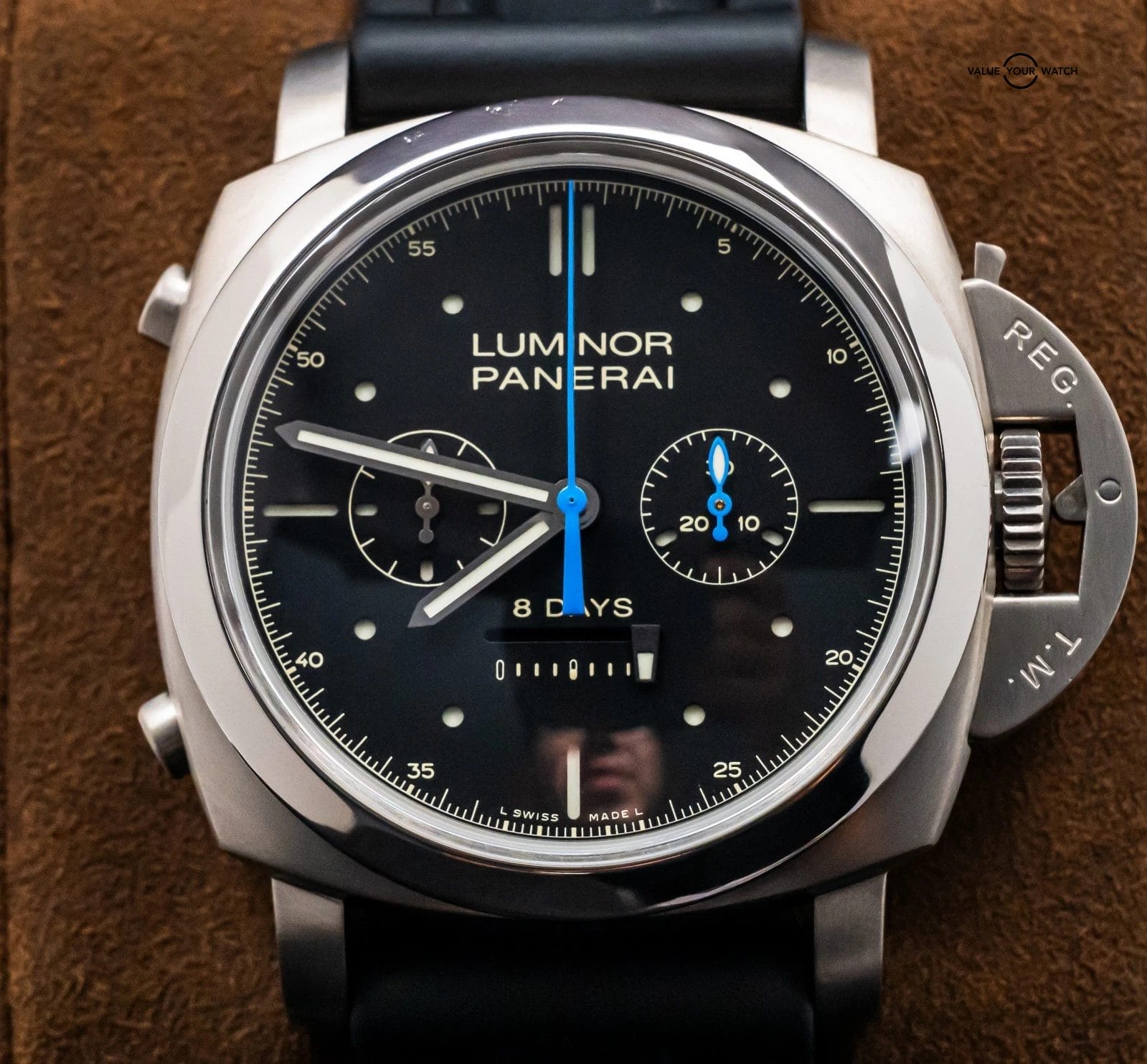 Panerai 530 Luminor 1950 Rattrapante 47 mm Limited Edition PAM00530 PAM530 PAM - Image 6
