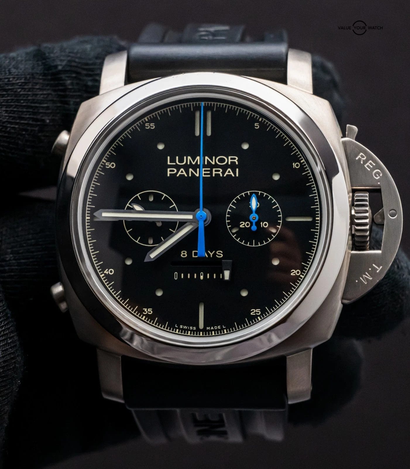 Panerai 530 Luminor 1950 Rattrapante 47 mm Limited Edition PAM00530 PAM530 PAM - Image 7