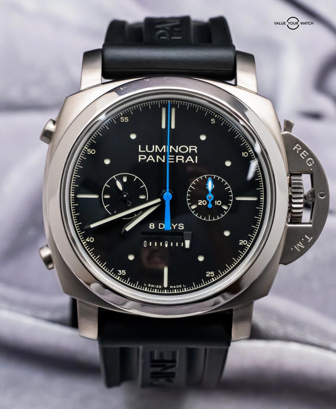 Panerai 530 Luminor 1950 Rattrapante 47 mm Limited Edition PAM00530 PAM530 PAM