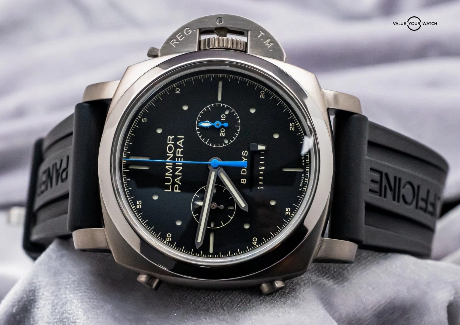 Panerai 530 Luminor 1950 Rattrapante 47 mm Limited Edition PAM00530 PAM530 PAM - Image 10