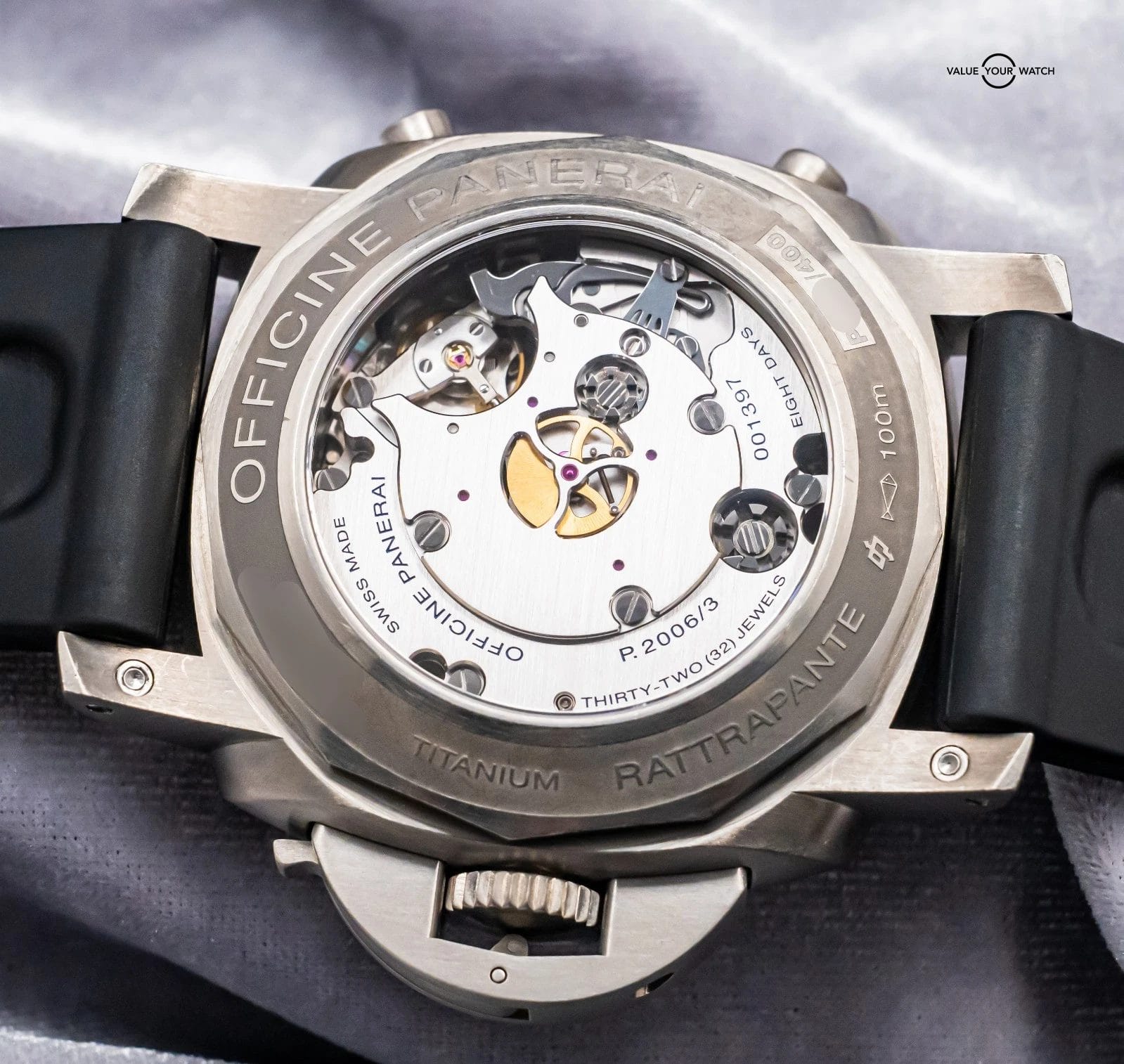 Panerai 530 Luminor 1950 Rattrapante 47 mm Limited Edition PAM00530 PAM530 PAM - Image 11