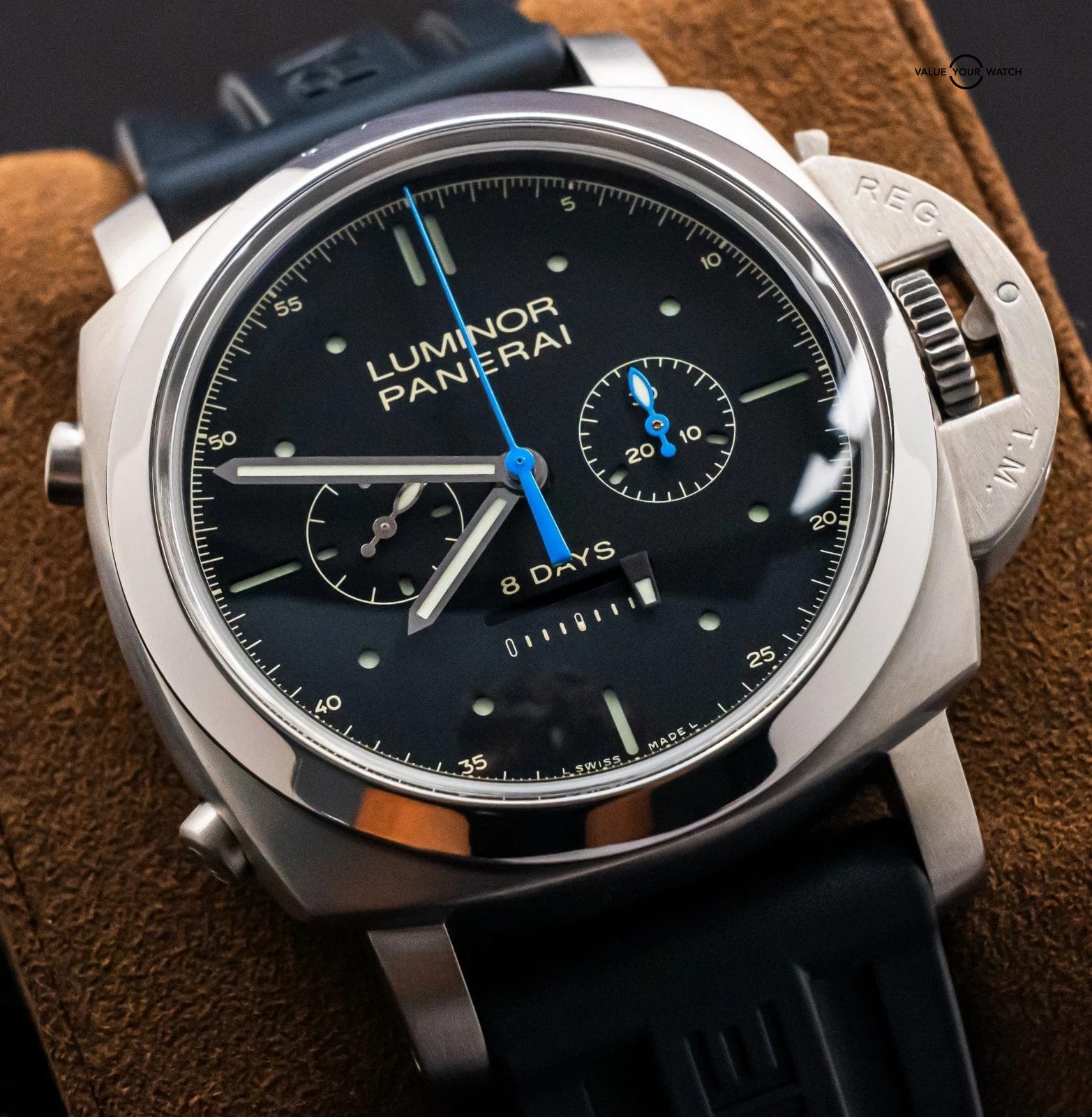 Panerai 530 Luminor 1950 Rattrapante 47 mm Limited Edition PAM00530 PAM530 PAM - Image 13