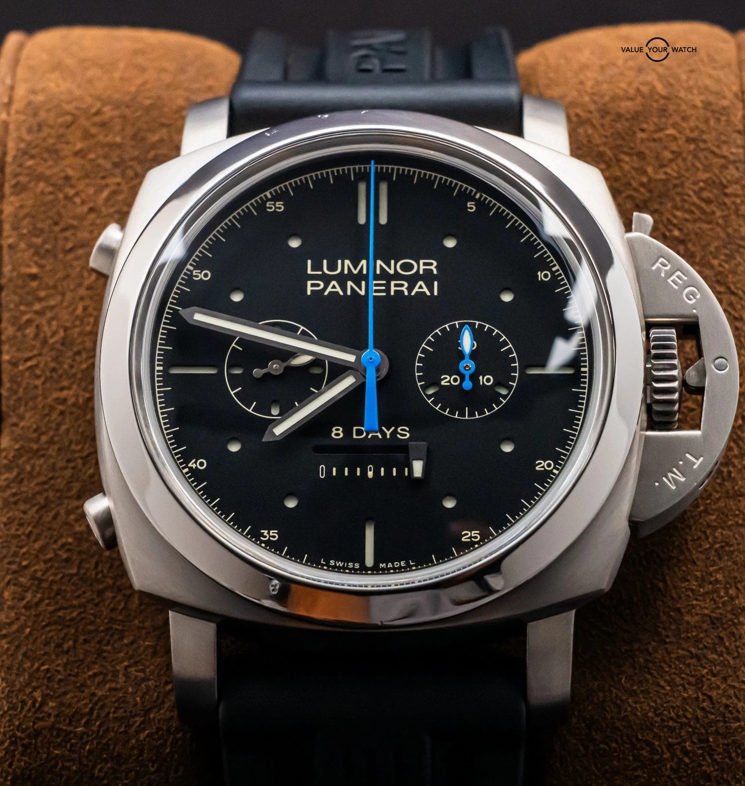 Panerai 530 Luminor 1950 Rattrapante 47 mm Limited Edition PAM00530 PAM530 PAM - Image 15