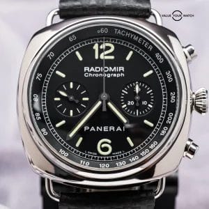 Panerai 288 Radiomir Chronograph 45mm $9K MSRP PAM00288 PAM288 PAM 00288