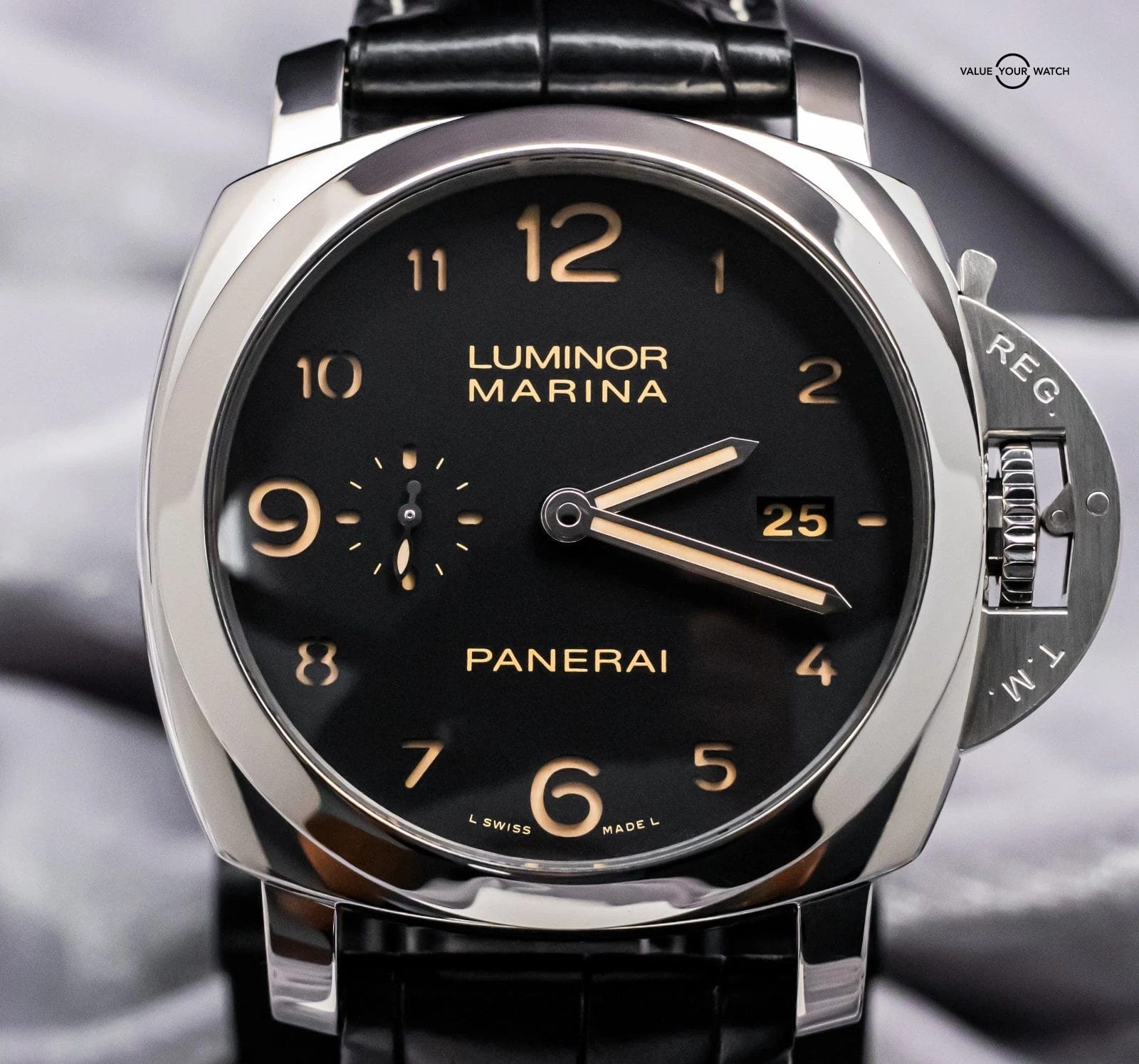 Panerai 359 Luminor Marina 1950 3 Days Automatic 44mm PAM00359 PAM359 PAM 00359 - Image 2