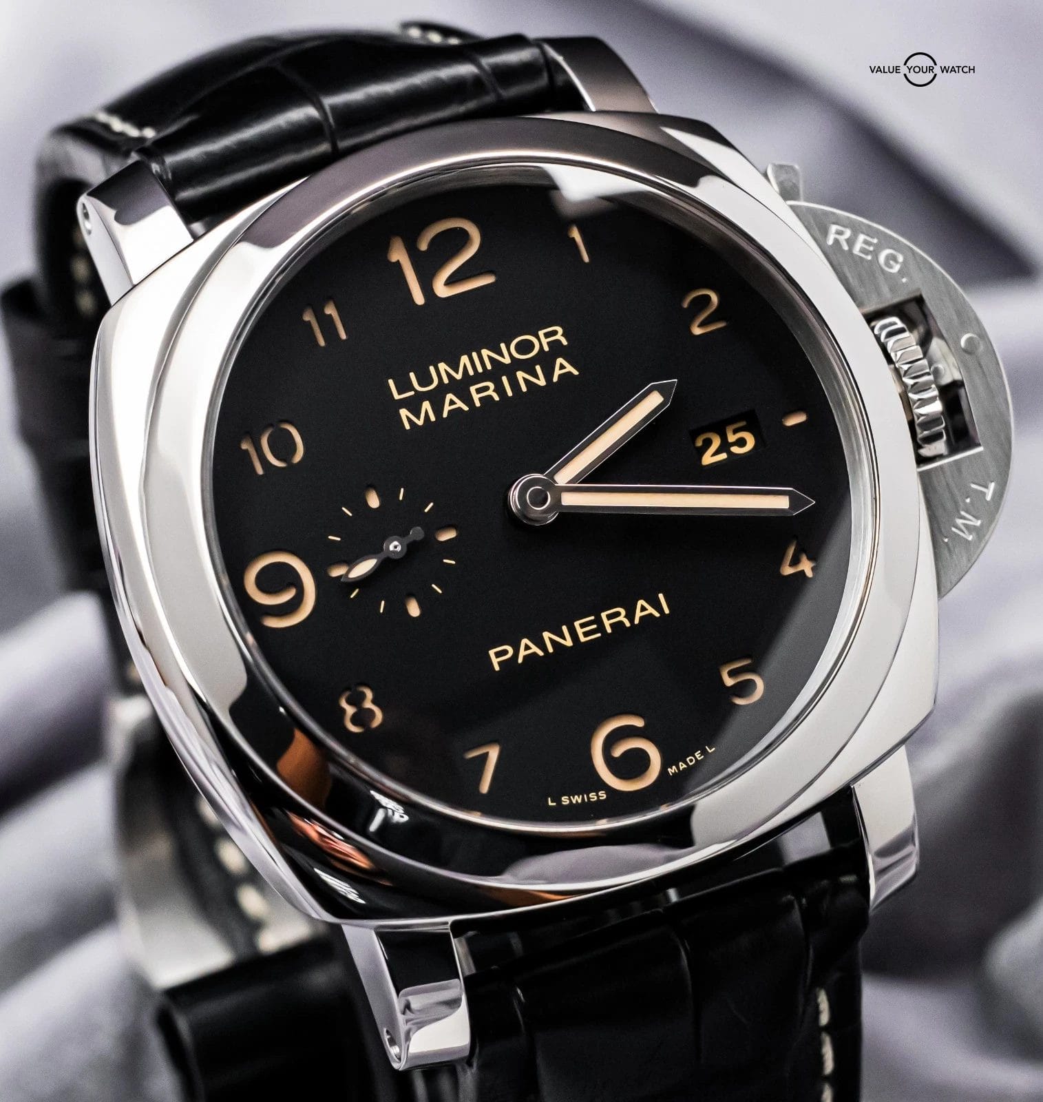 Panerai 359 Luminor Marina 1950 3 Days Automatic 44mm PAM00359 PAM359 PAM 00359 - Image 3