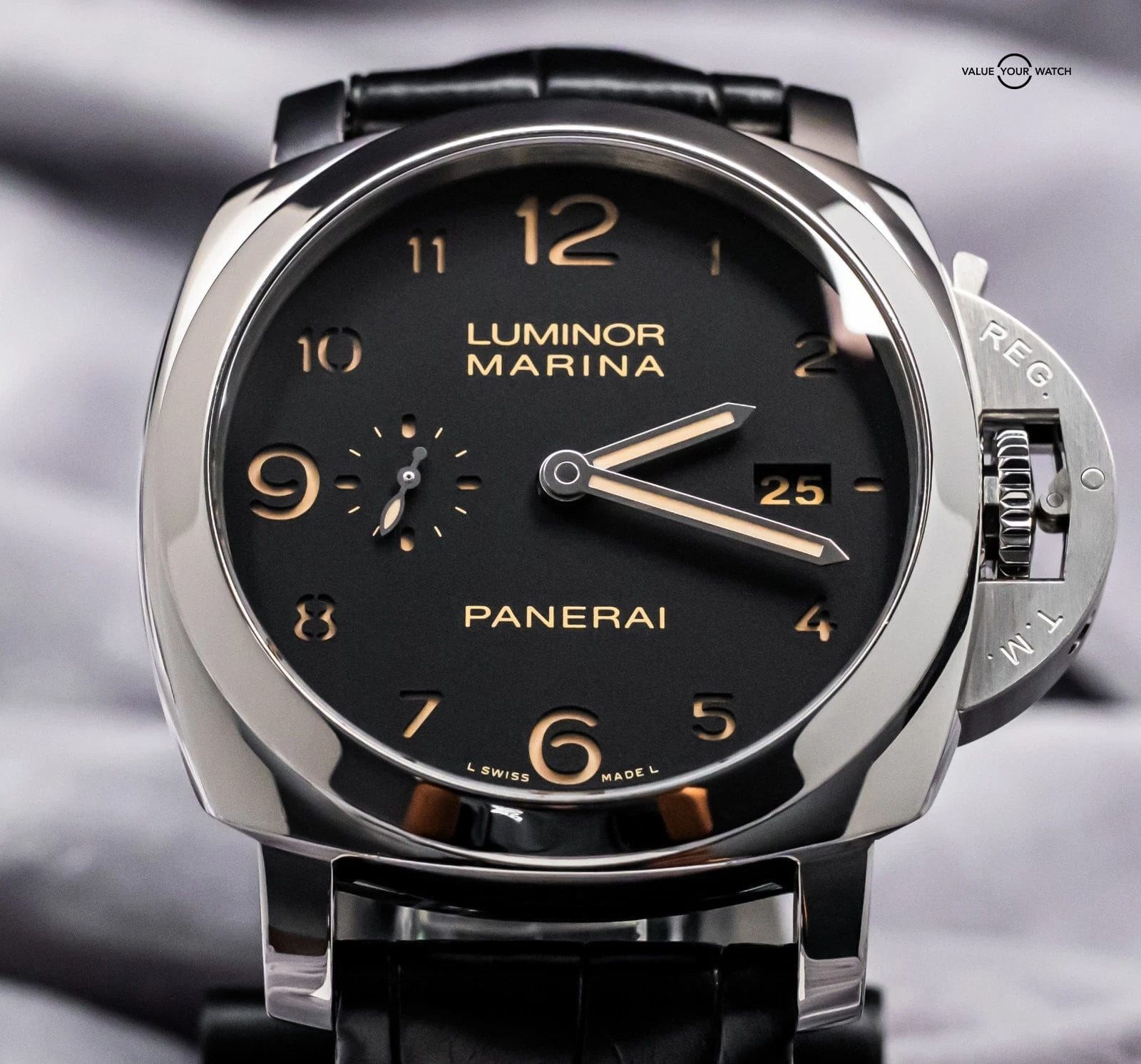 Panerai 359 Luminor Marina 1950 3 Days Automatic 44mm PAM00359 PAM359 PAM 00359 - Image 7