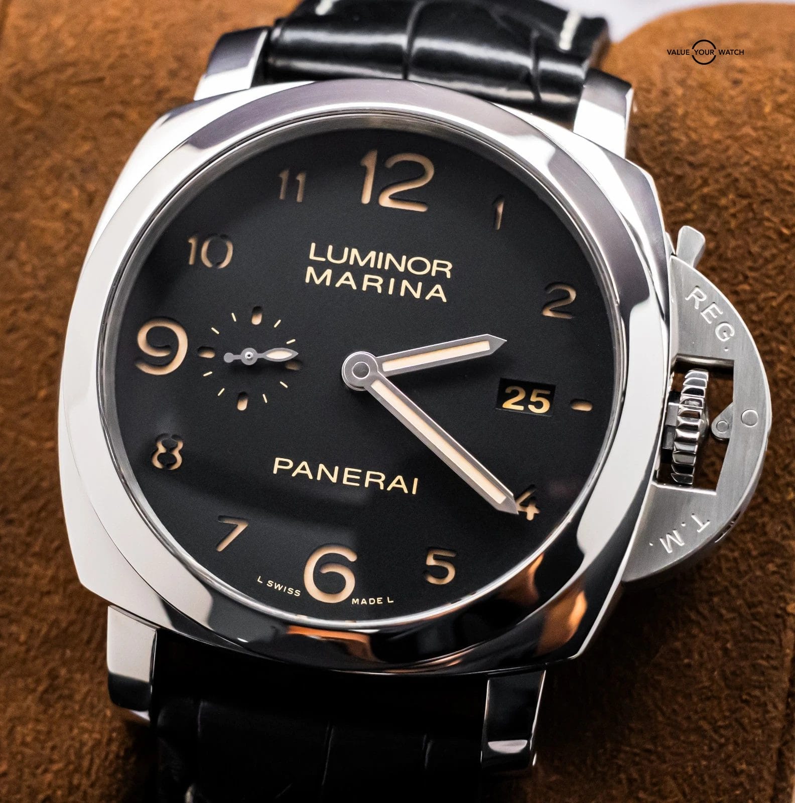 Panerai 359 Luminor Marina 1950 3 Days Automatic 44mm PAM00359 PAM359 PAM 00359 - Image 14