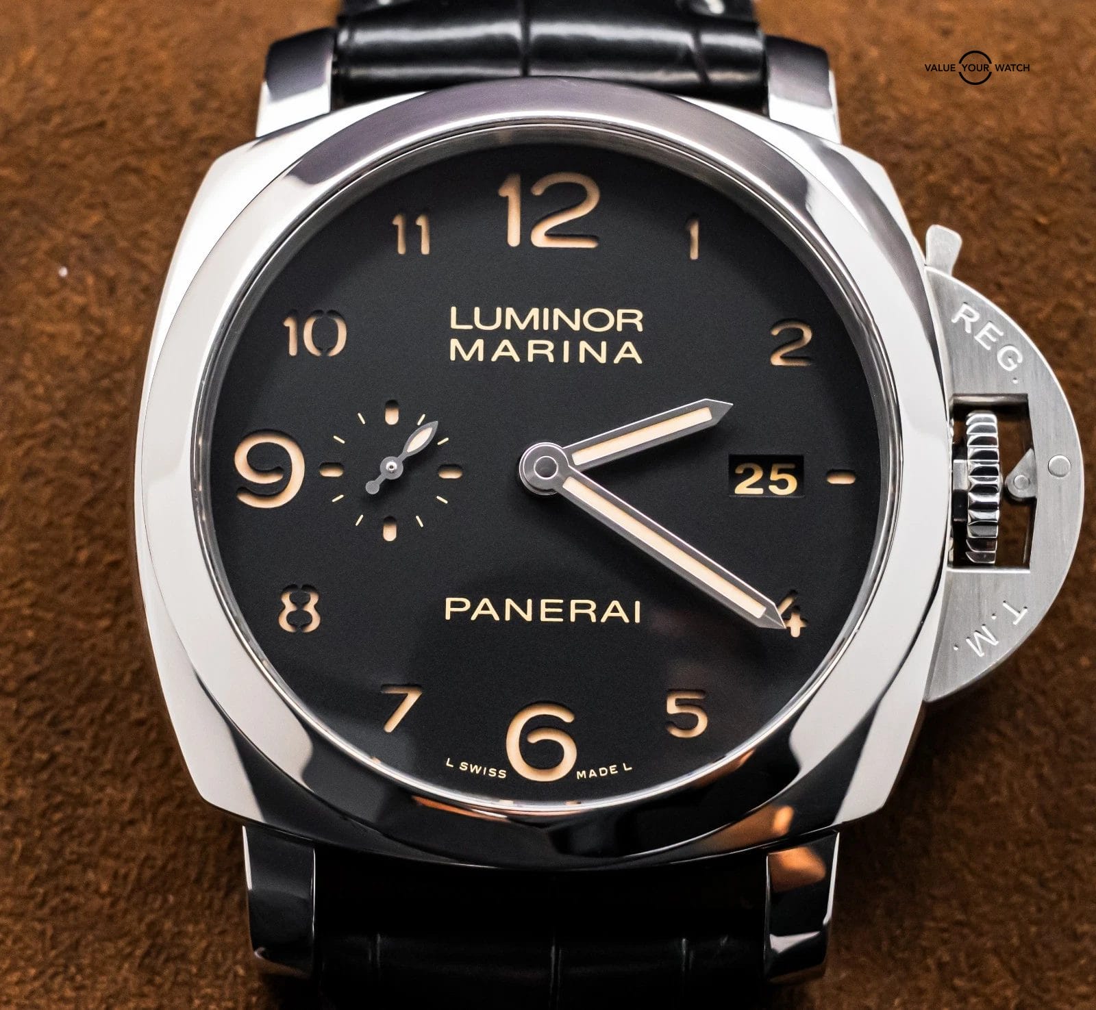 Panerai 359 Luminor Marina 1950 3 Days Automatic 44mm PAM00359 PAM359 PAM 00359 - Image 15