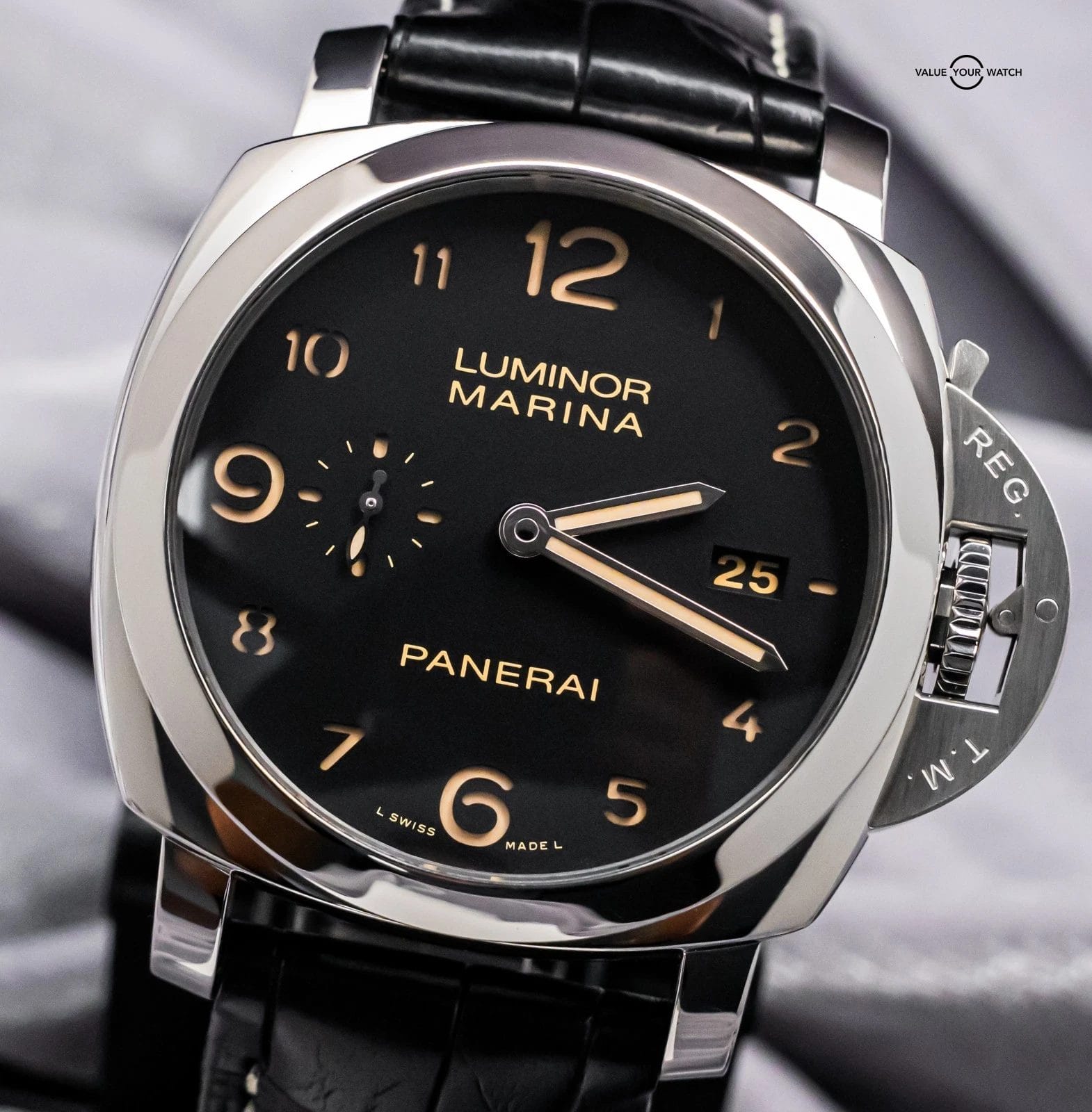 Panerai 359 Luminor Marina 1950 3 Days Automatic 44mm PAM00359 PAM359 PAM 00359 - Image 17