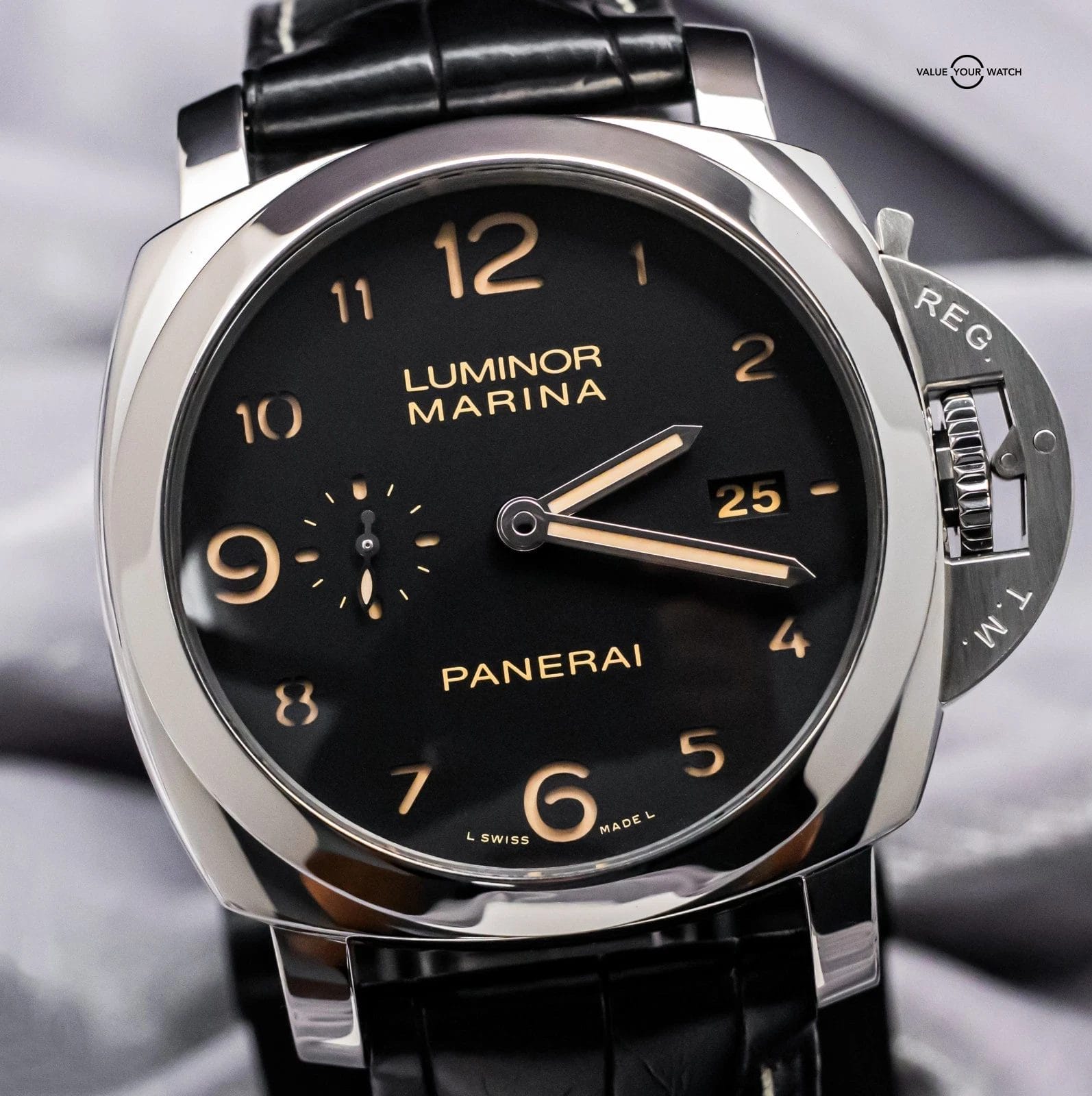 Panerai 359 Luminor Marina 1950 3 Days Automatic 44mm PAM00359 PAM359 PAM 00359 - Image 18