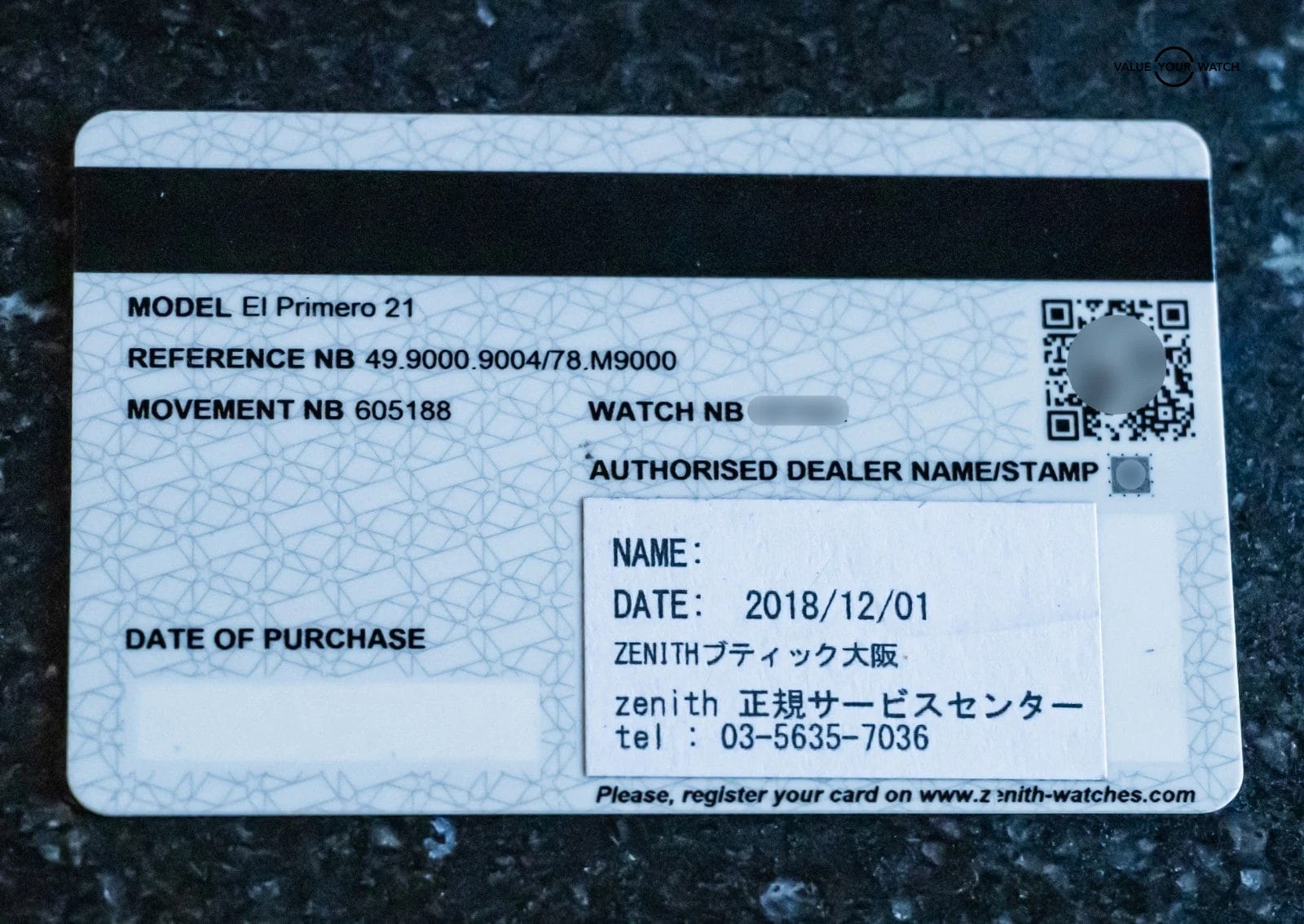 Zenith Defy El Primero 21 Black Ceramic Case & Bracelet $17K MSRP SERVICED - Image 6