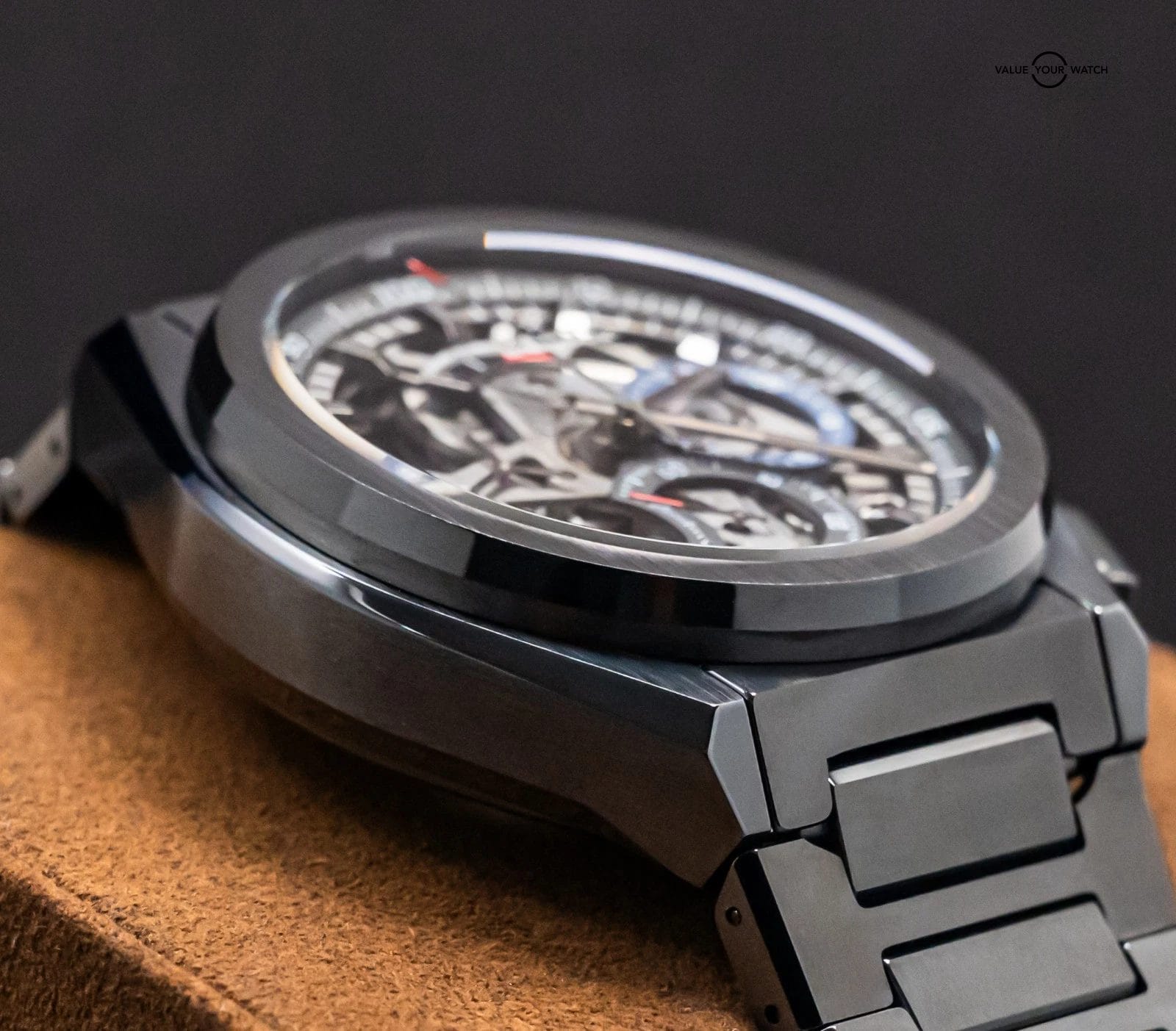 Zenith Defy El Primero 21 Black Ceramic Case & Bracelet $17K MSRP SERVICED - Image 11