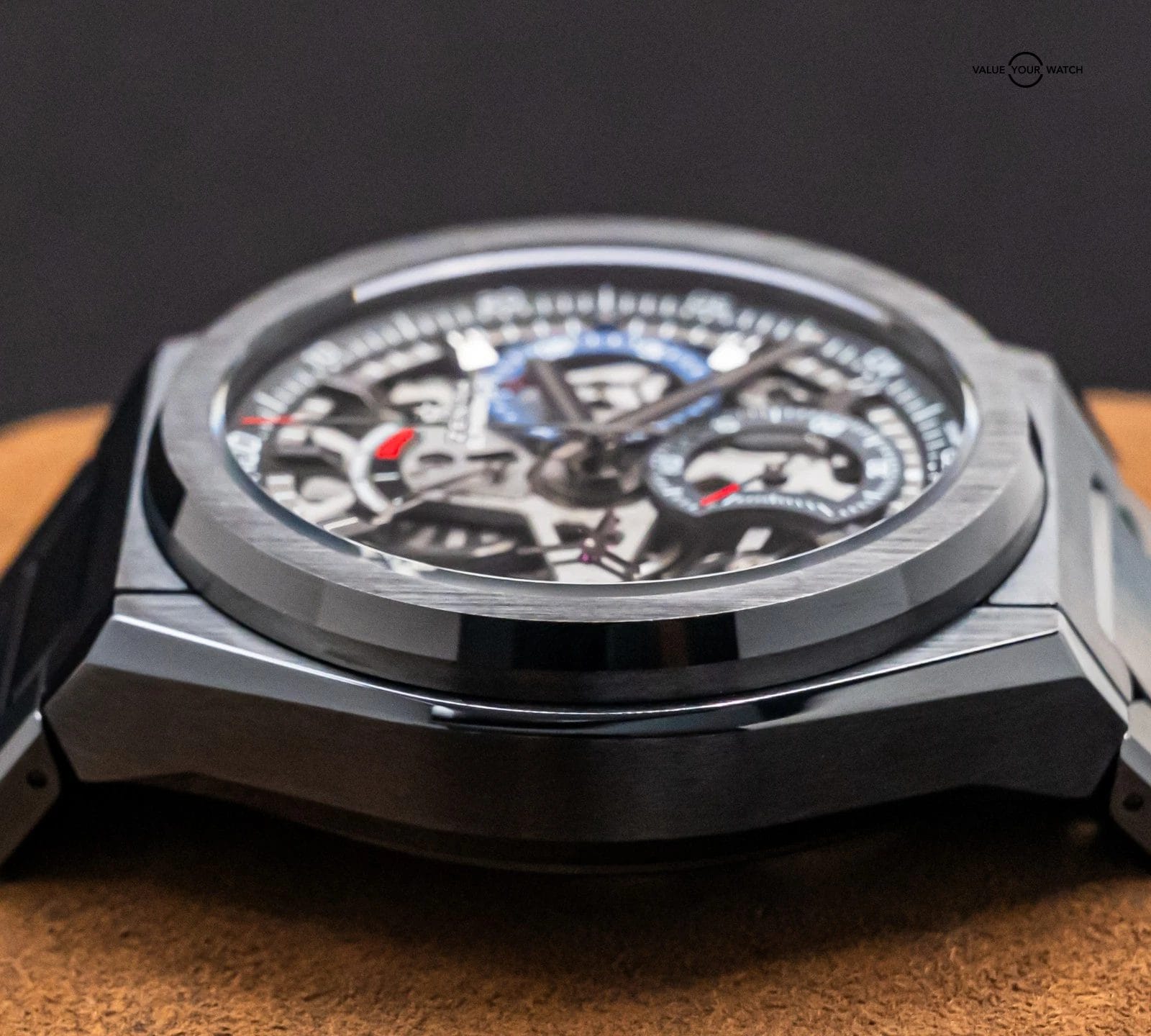 Zenith Defy El Primero 21 Black Ceramic Case & Bracelet $17K MSRP SERVICED - Image 12
