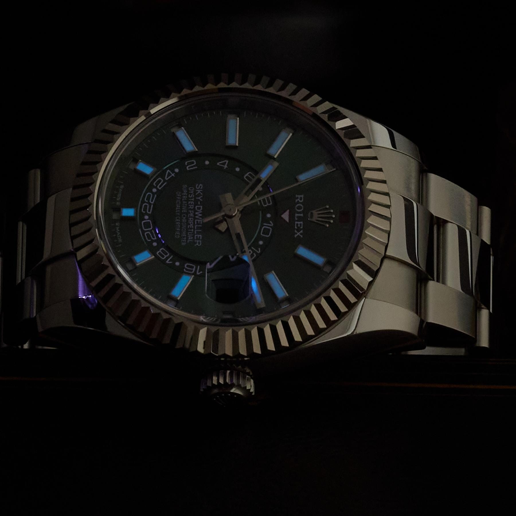 Rolex Sky-Dweller – 336934 – 42mm – Box & Papers - Image 10