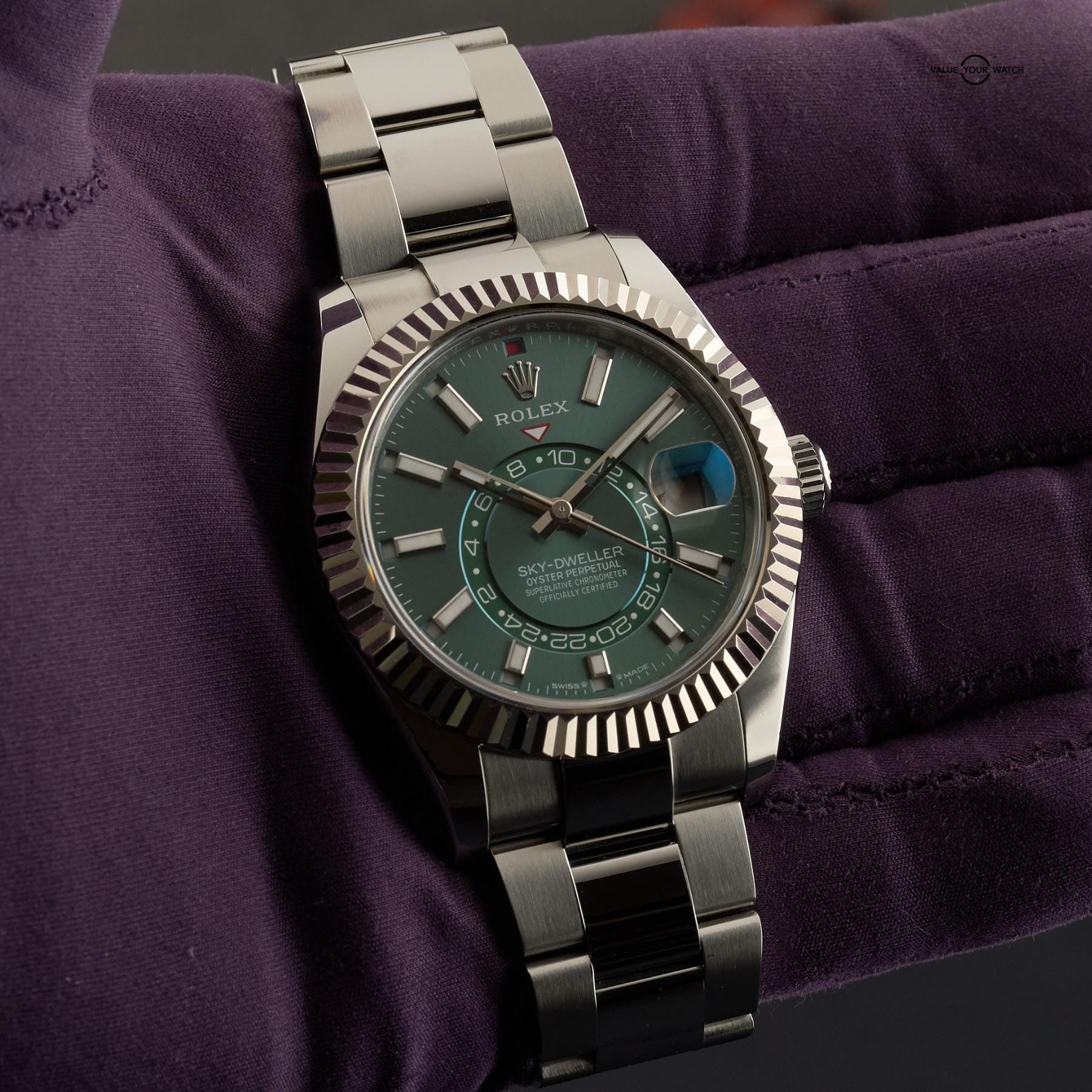 Rolex Sky-Dweller – 336934 – 42mm – Box & Papers - Image 9