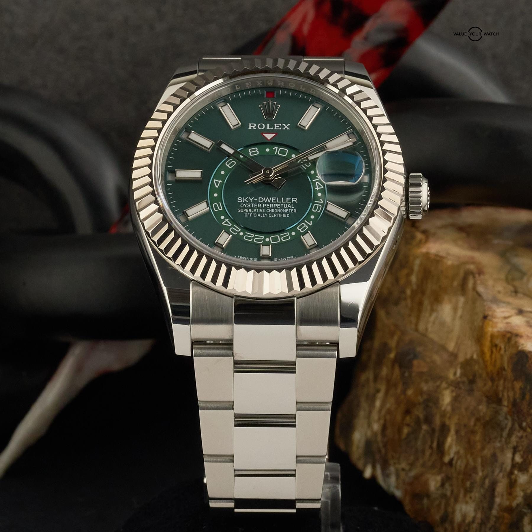 Rolex Sky-Dweller – 336934 – 42mm – Box & Papers - Image 8