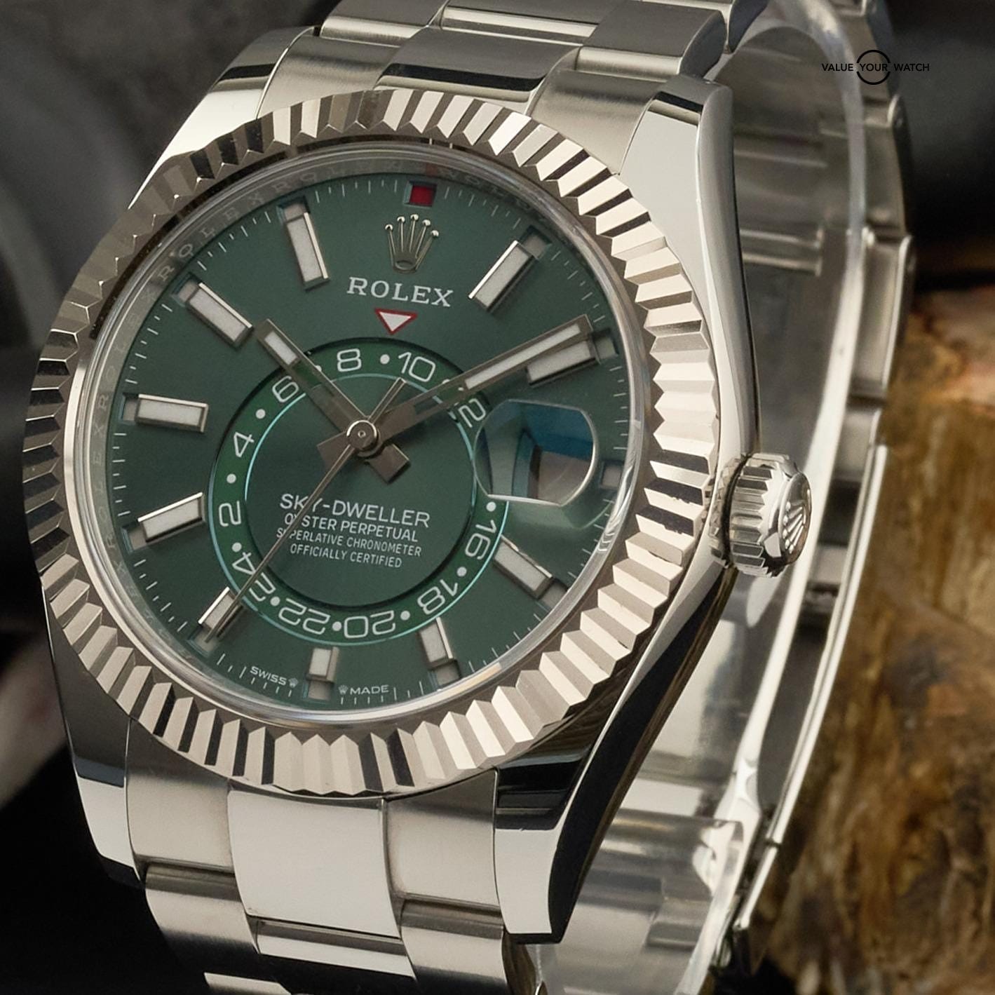 Rolex Sky-Dweller – 336934 – 42mm – Box & Papers - Image 6