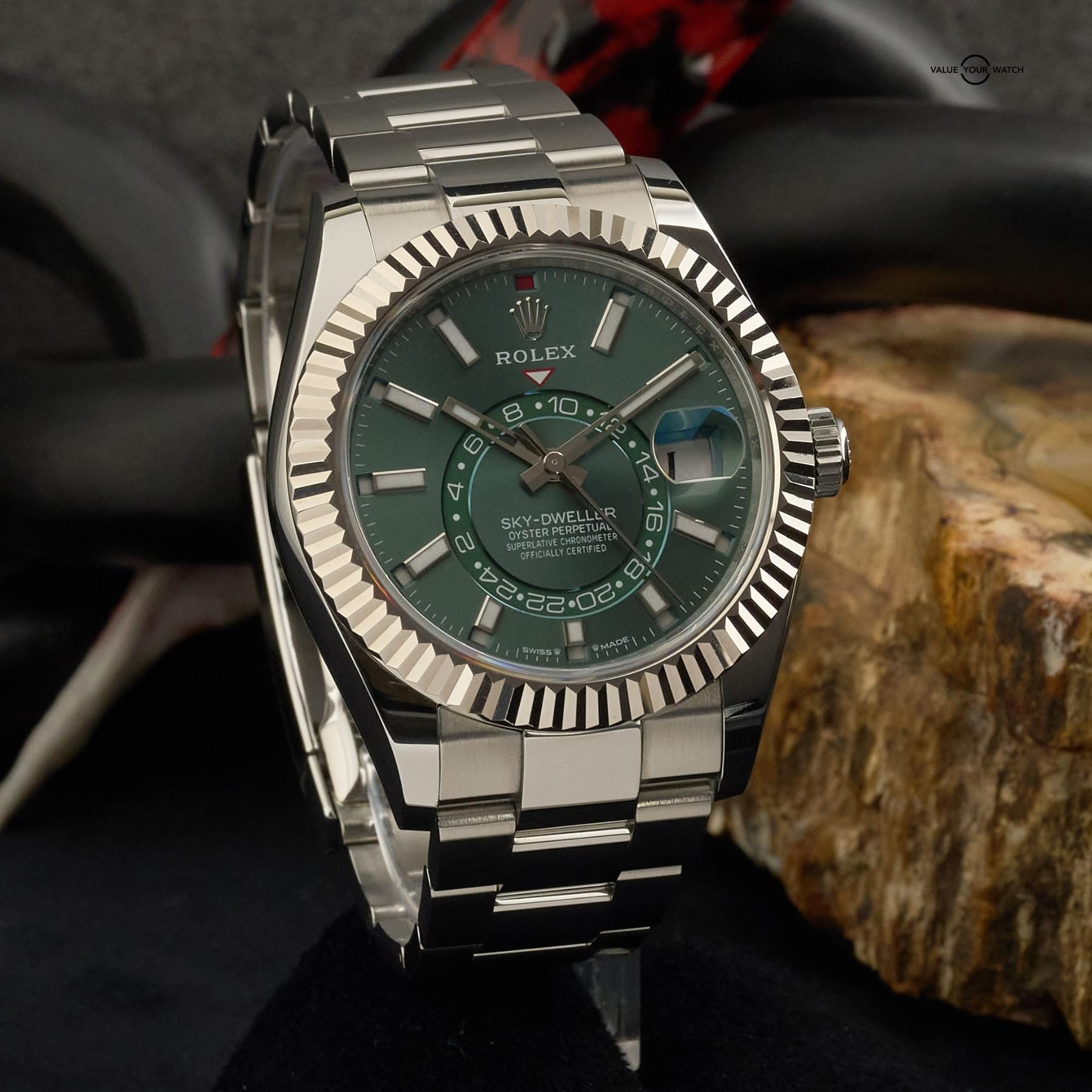 Rolex Sky-Dweller – 336934 – 42mm – Box & Papers - Image 5