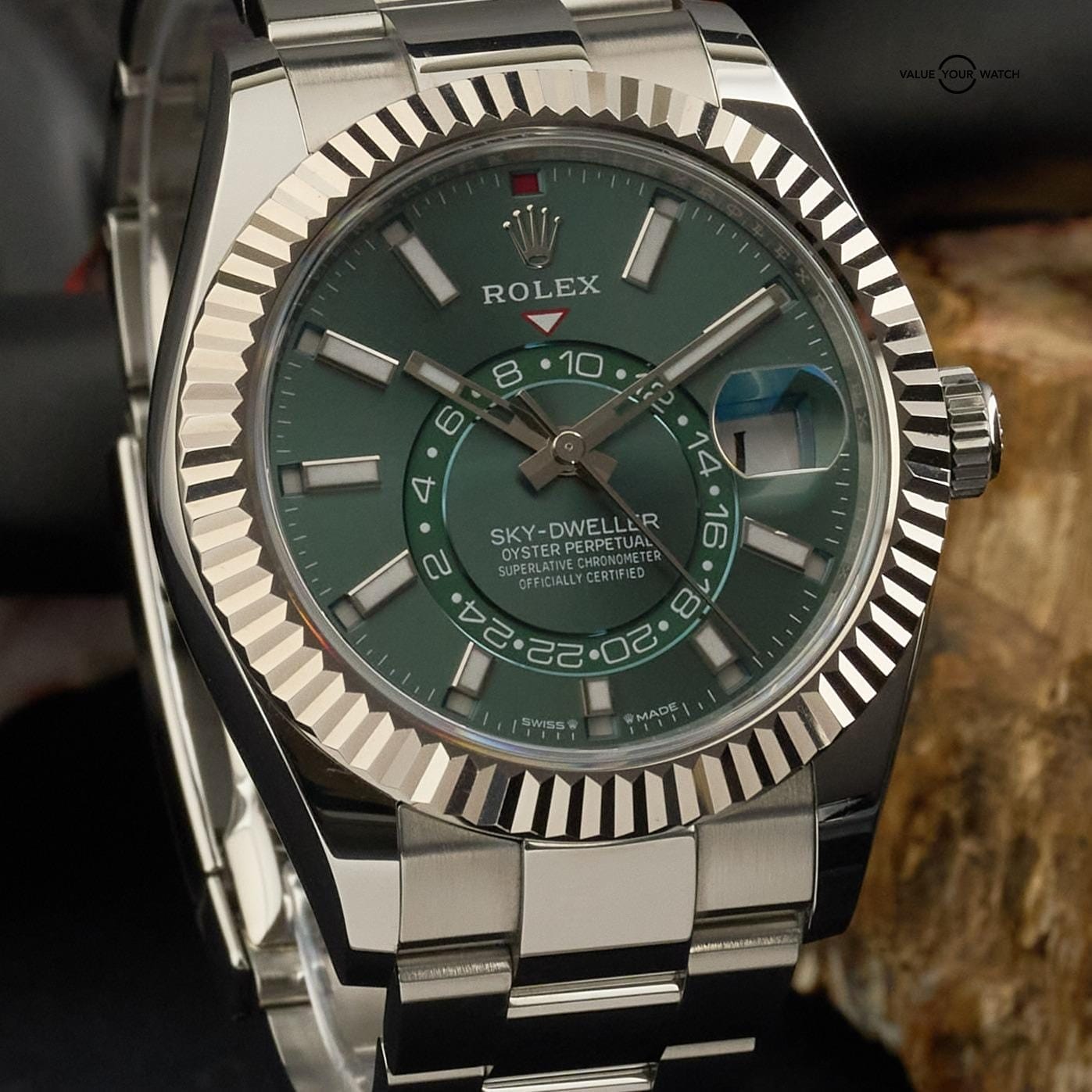 Rolex Sky-Dweller – 336934 – 42mm – Box & Papers - Image 4